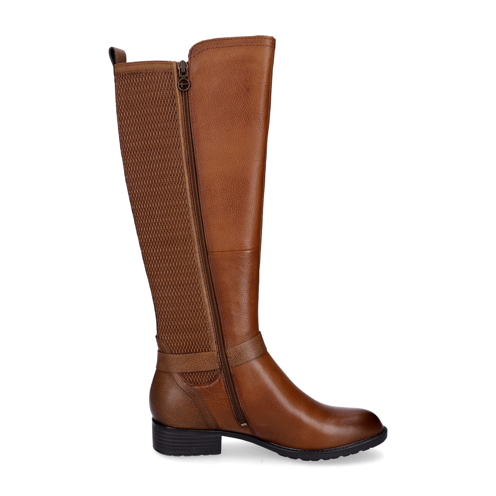 Tamaris women's boots cognac