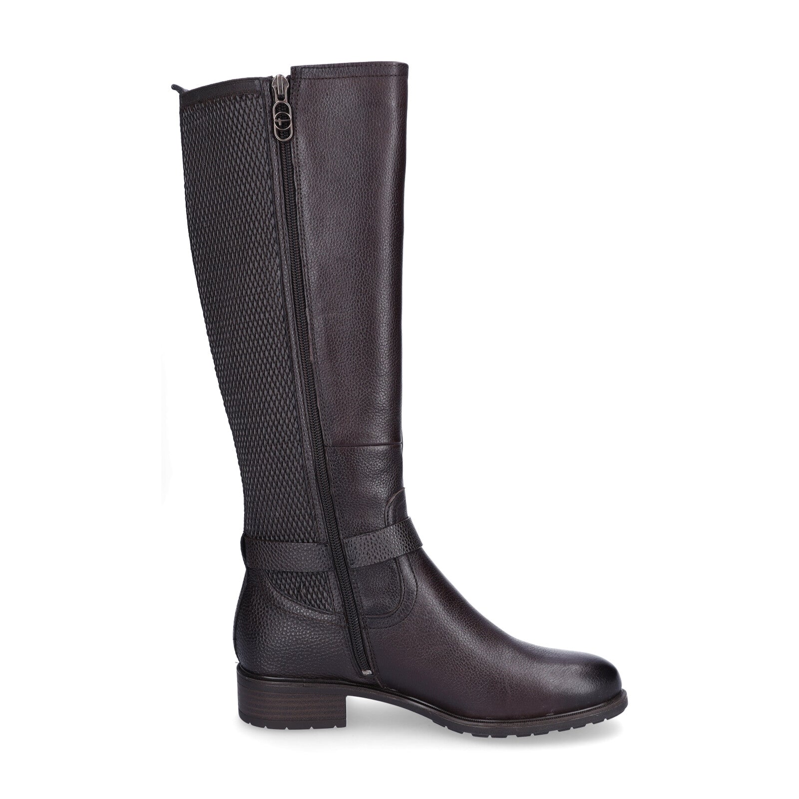 Tamaris Damen Stiefel dunkelbraun