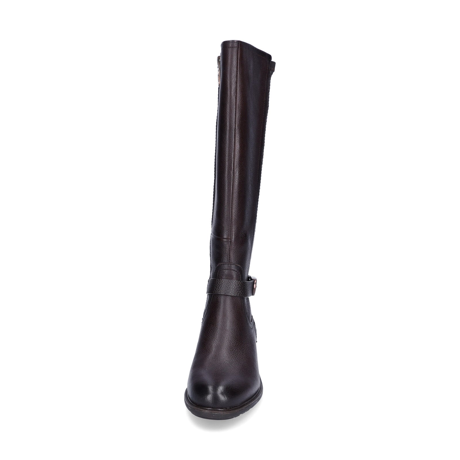 Tamaris Damen Stiefel dunkelbraun