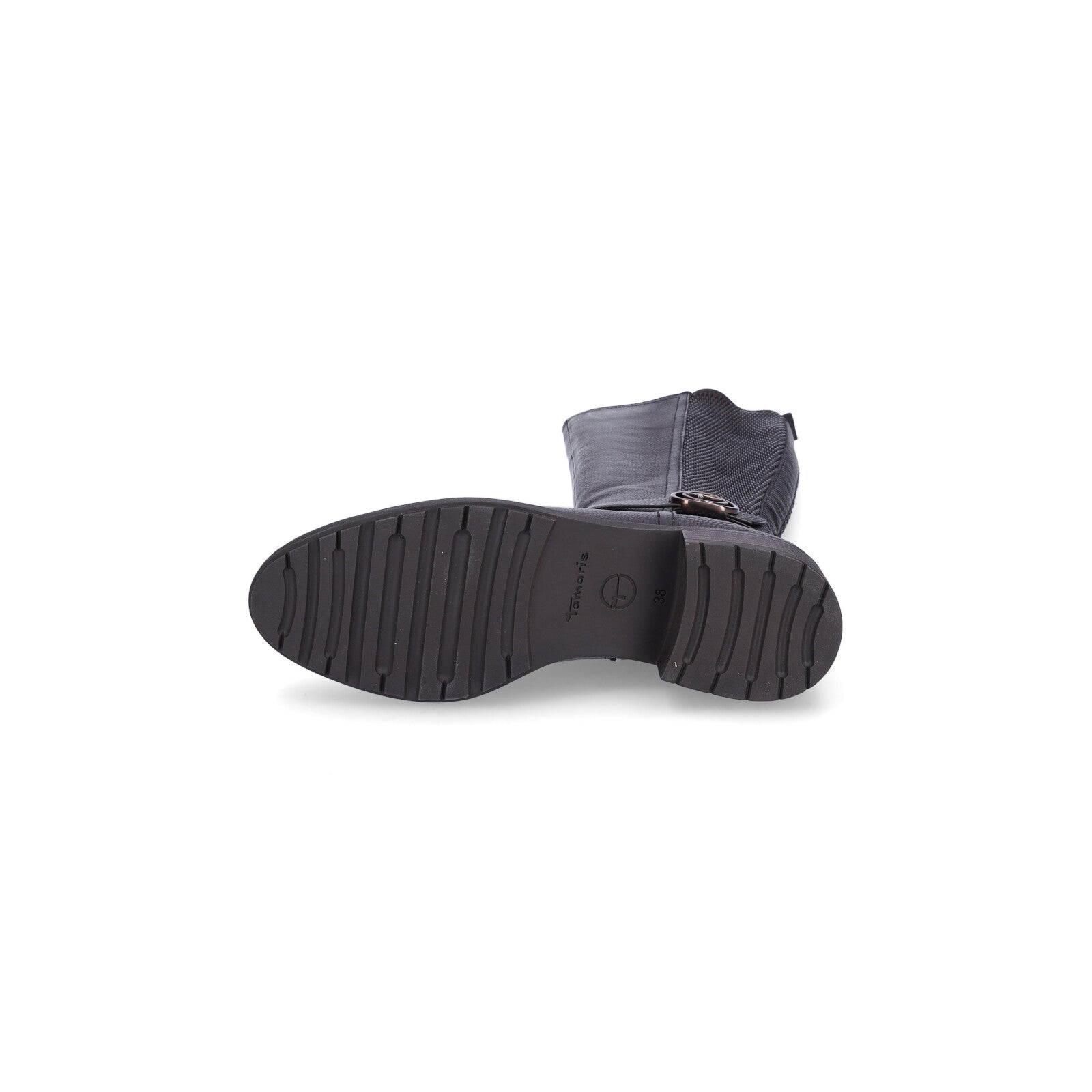Tamaris Damen Stiefel dunkelbraun