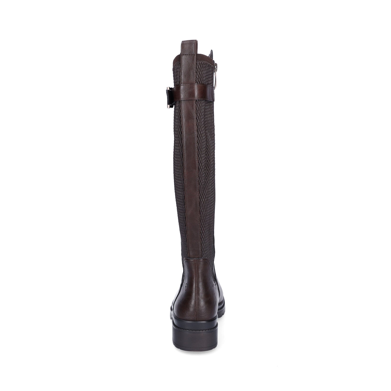 Tamaris Damen Stiefel dunkelbraun