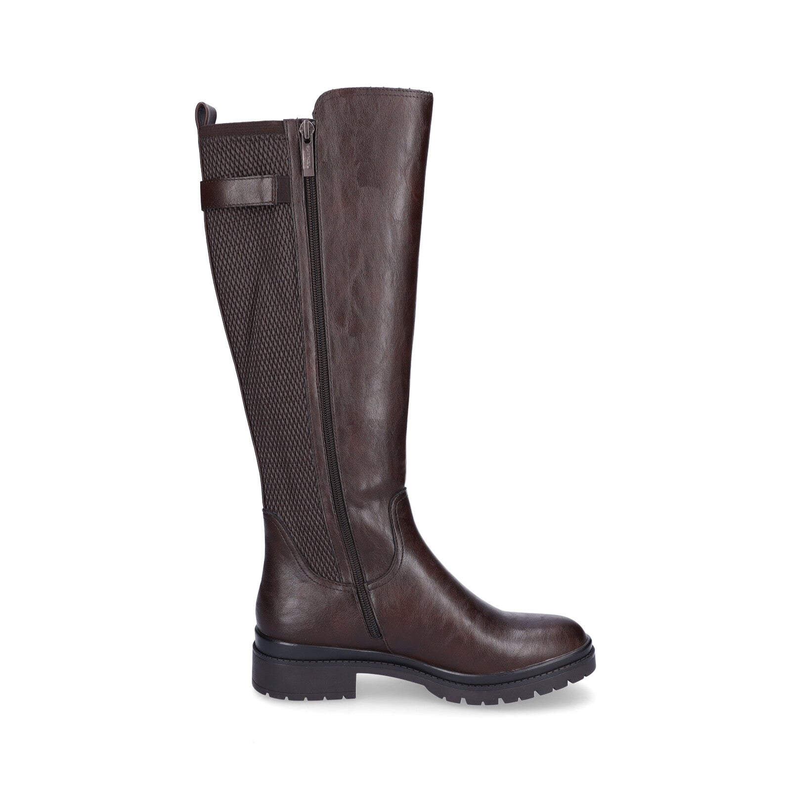Tamaris Damen Stiefel dunkelbraun
