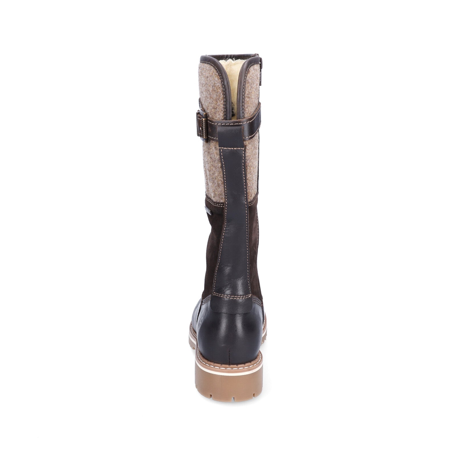 Tamaris Damen Stiefel mocca combi