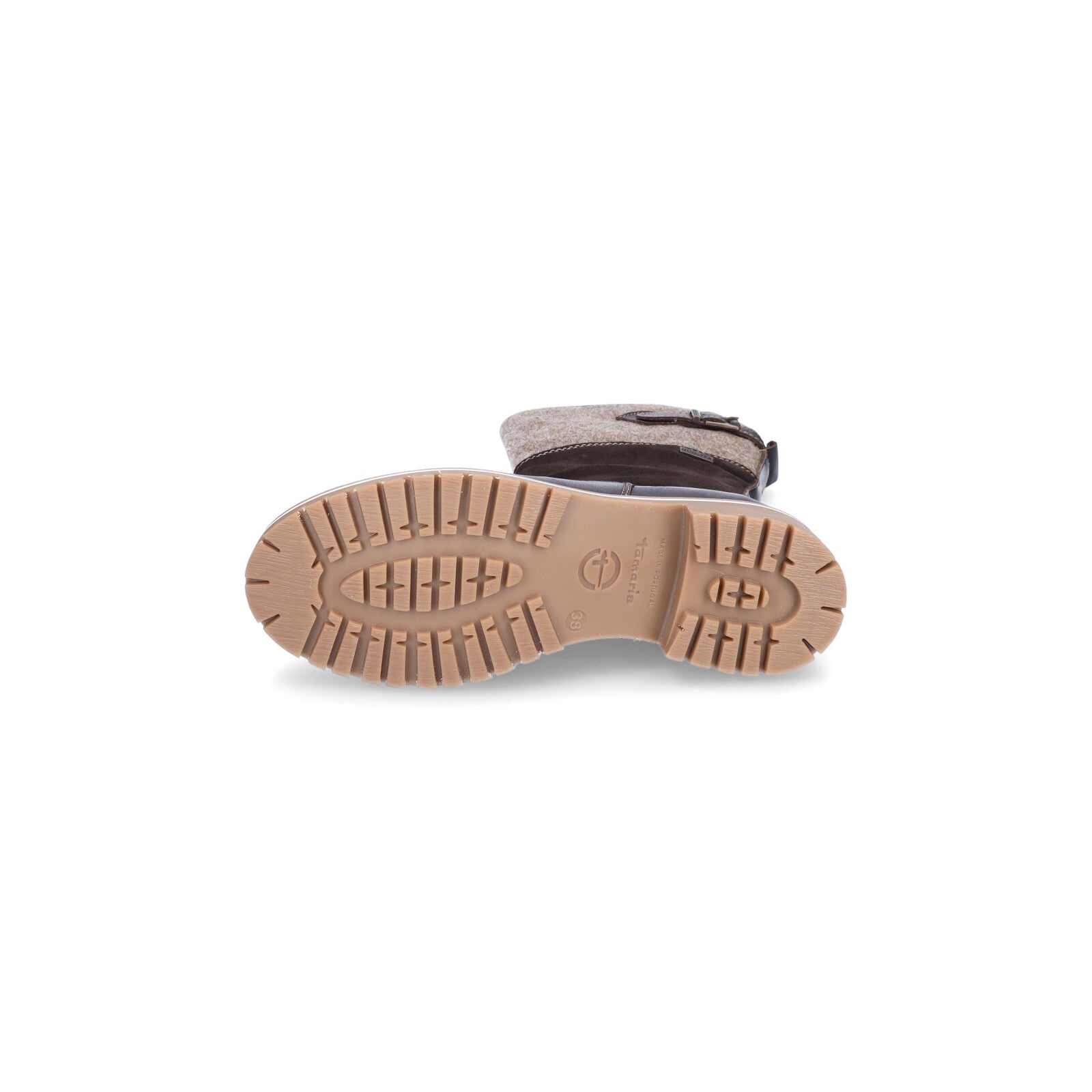 Tamaris Damen Stiefel mocca combi