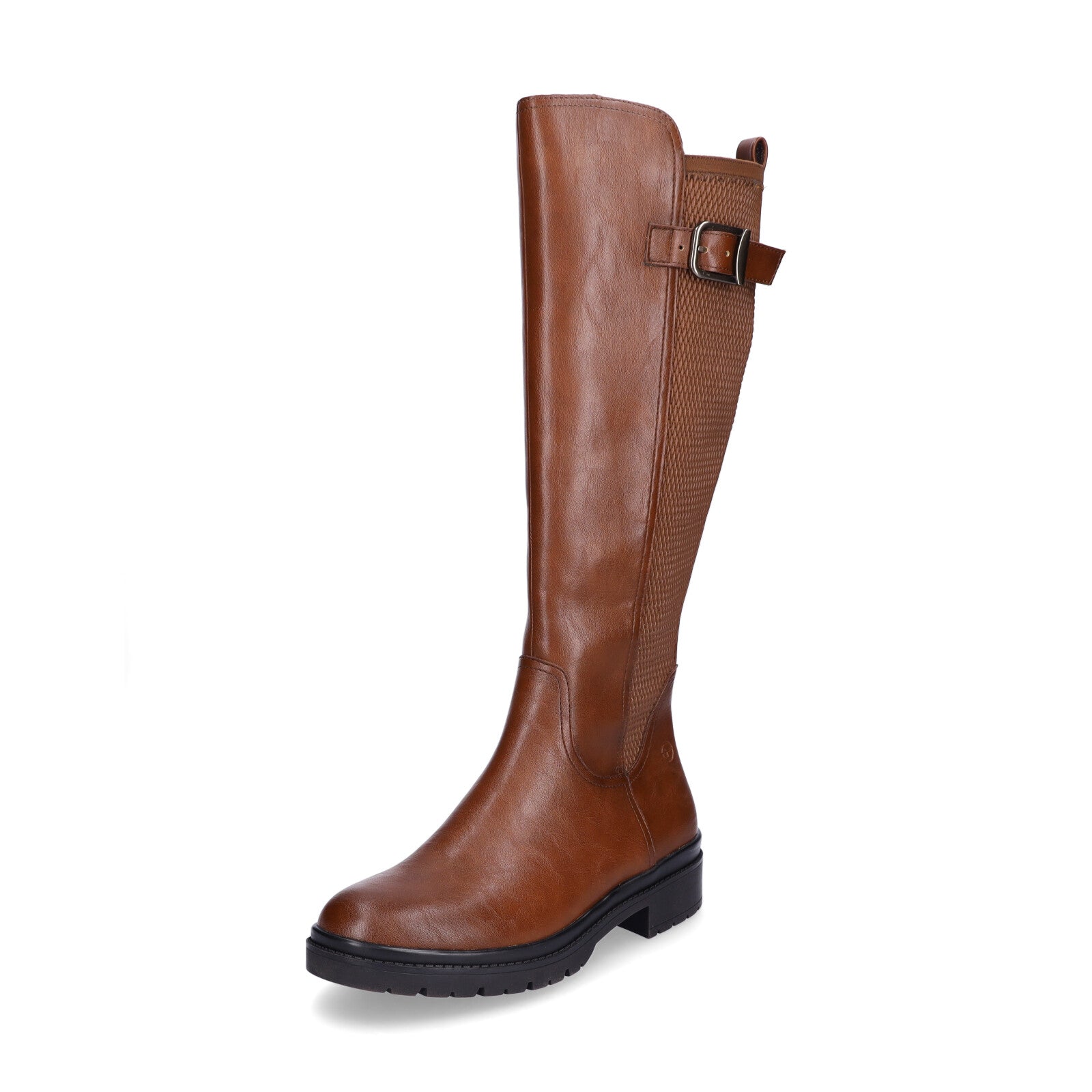 Tamaris women's boots cognac