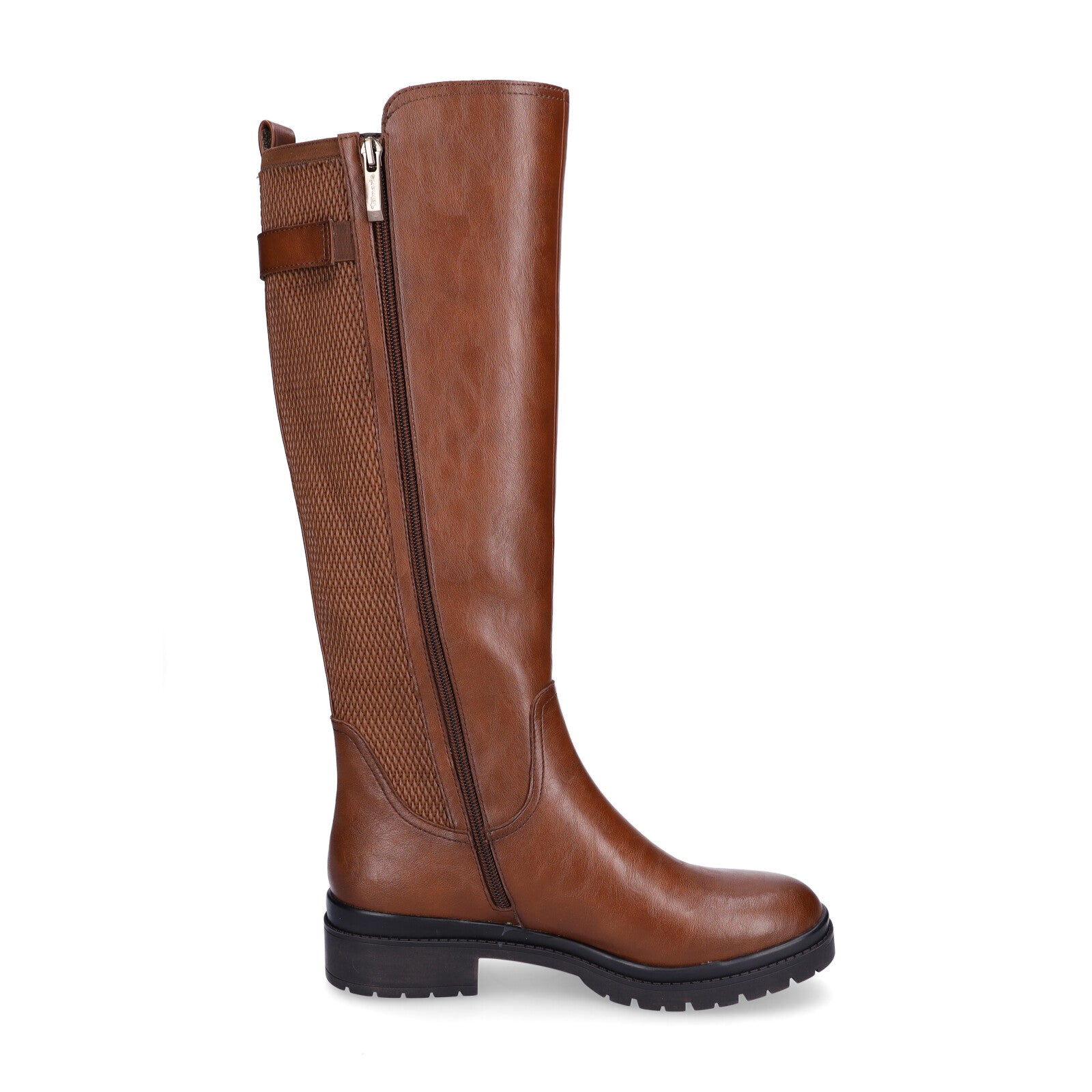 Tamaris women's boots cognac