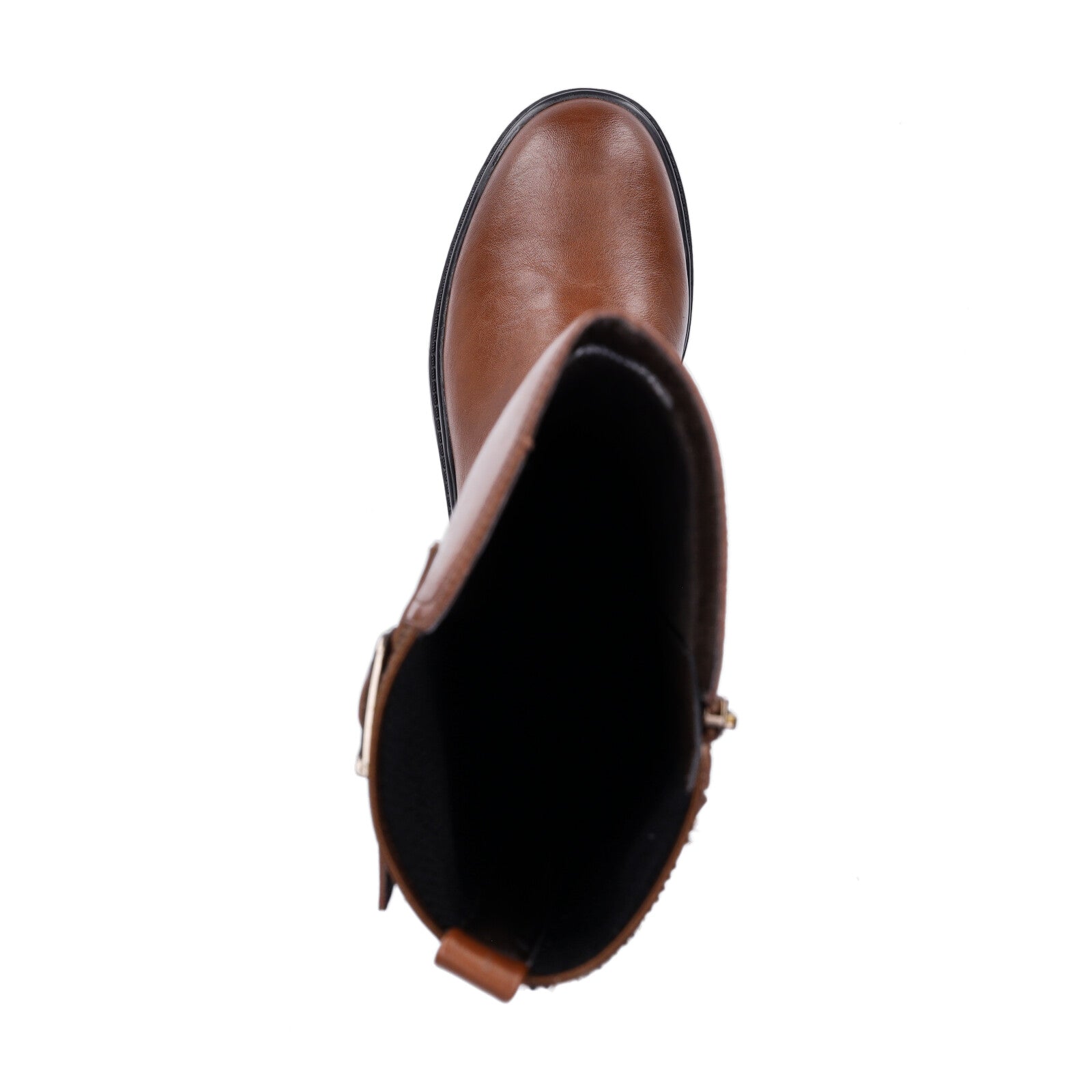 Tamaris women's boots cognac