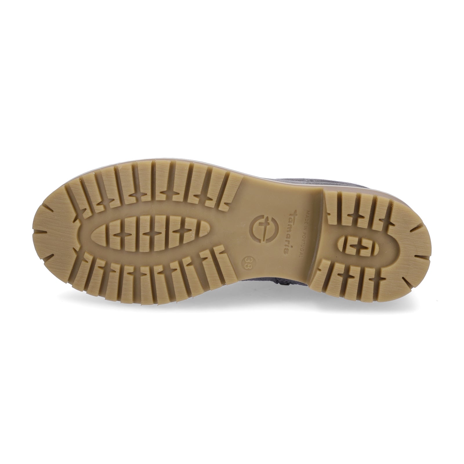 Tamaris Damen Leder Boot grau