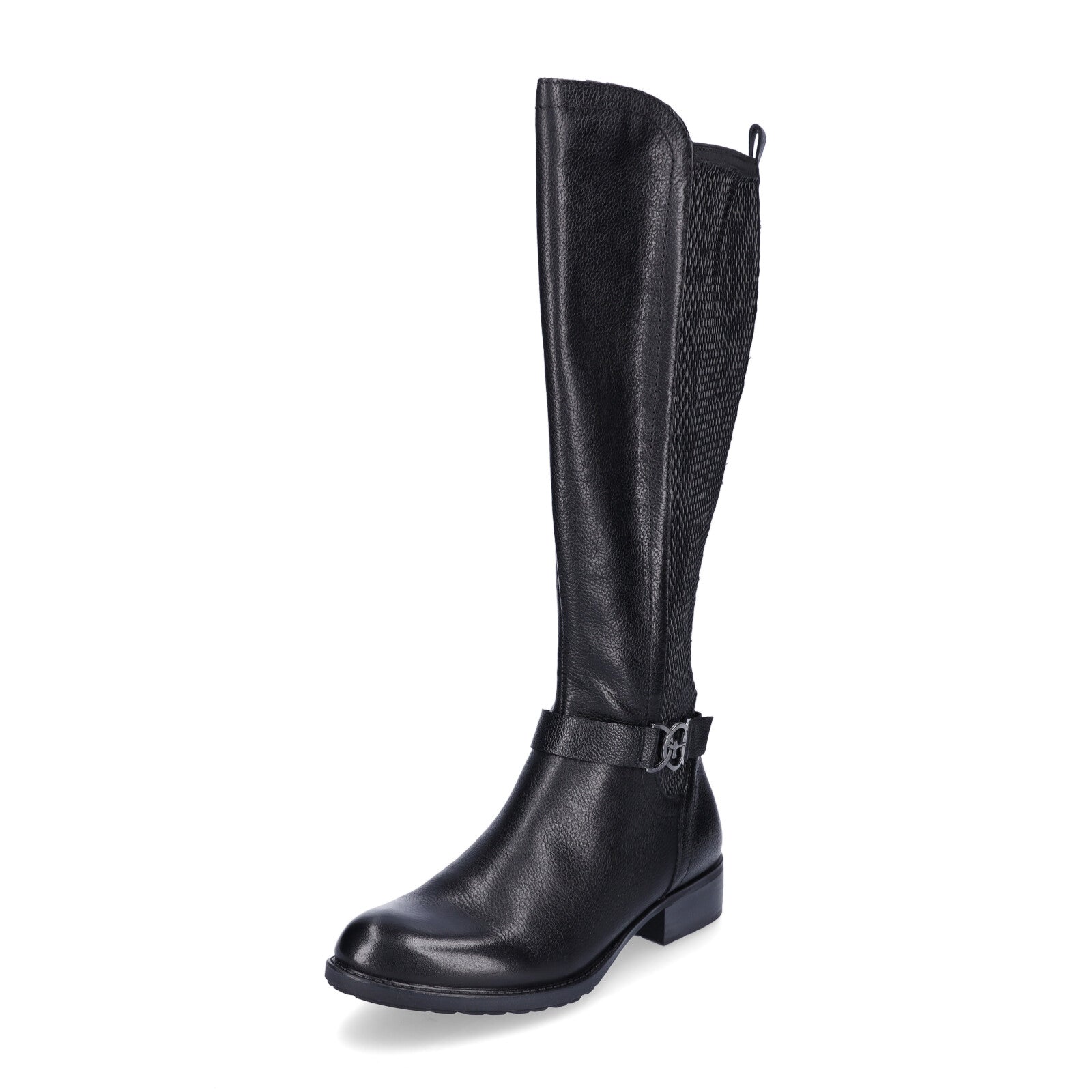 Tamaris Damen Stiefel schwarz