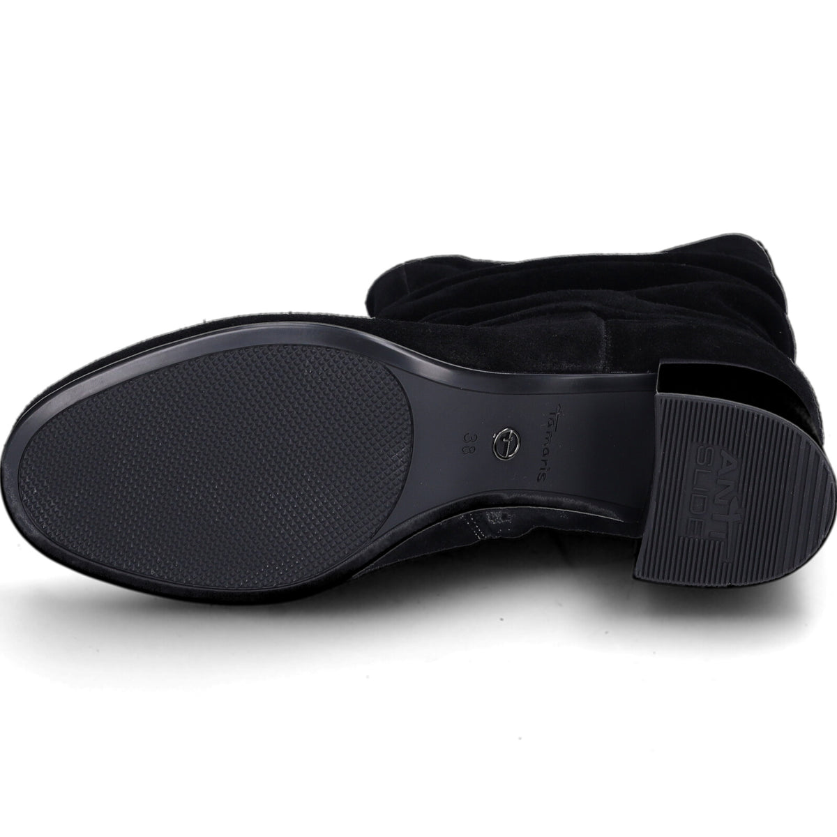 Tamaris Damen Stiefel schwarz