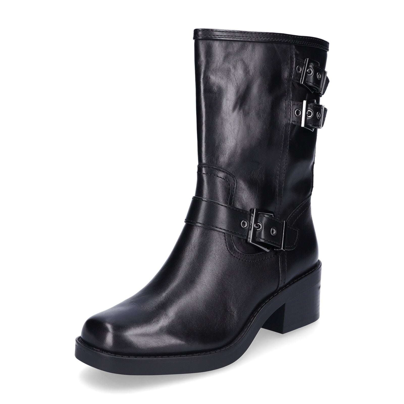 Tamaris women's ankle boots black