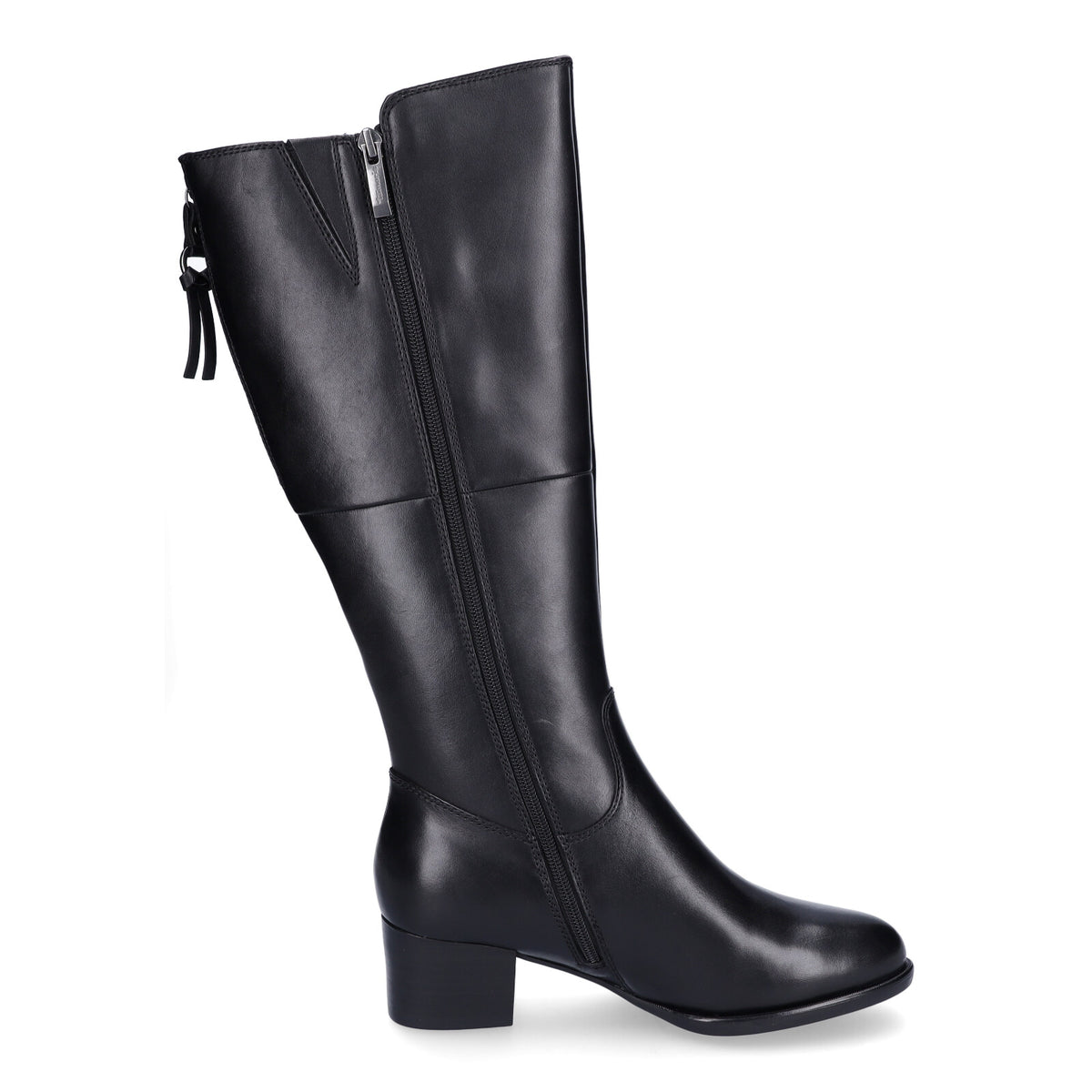 Tamaris Damen Stiefel schwarz