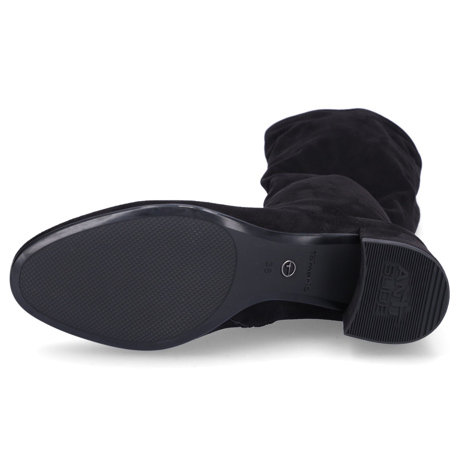 Tamaris Damen Stiefel schwarz