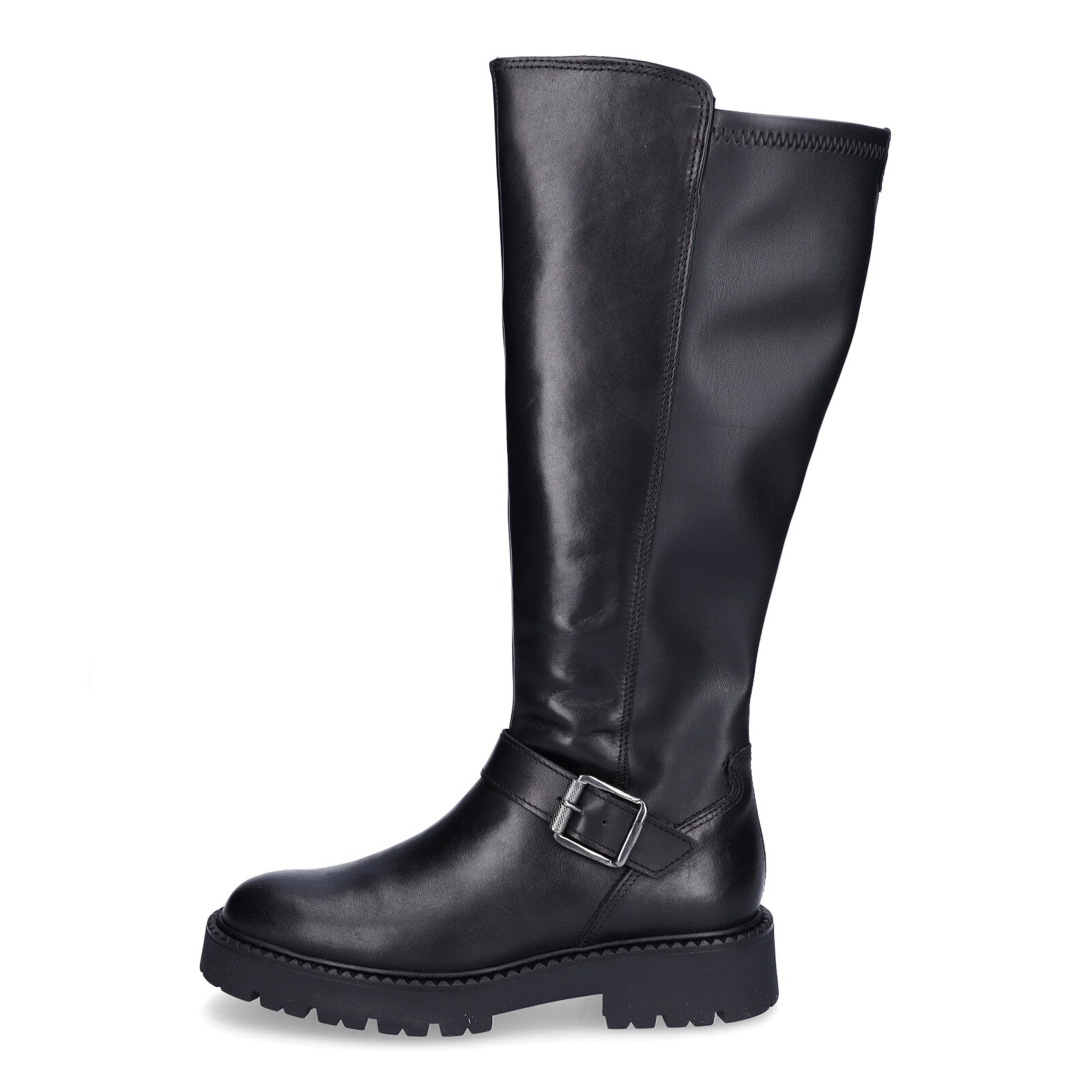 Tamaris Damen Stiefel schwarz