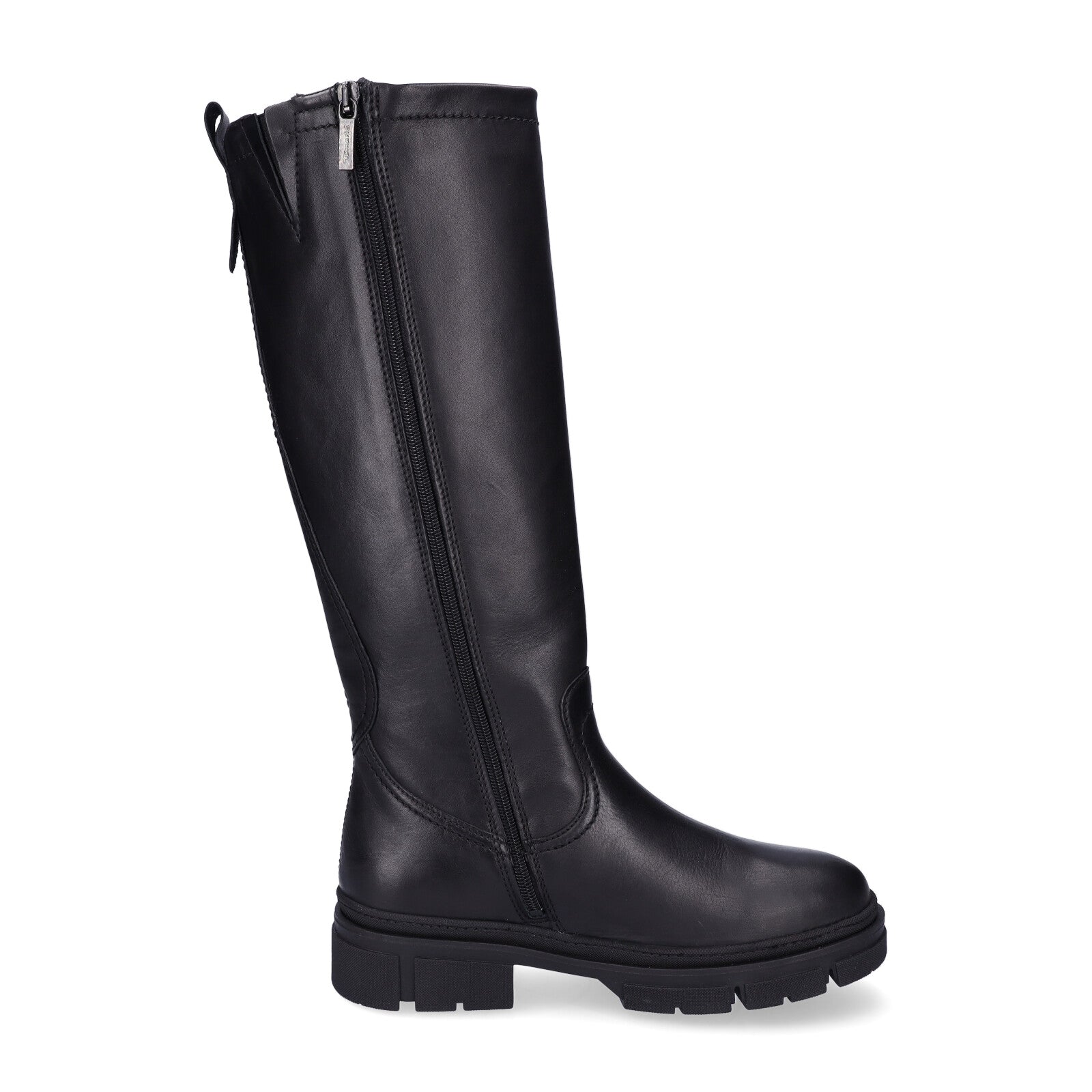 Tamaris Damen Stiefel schwarz