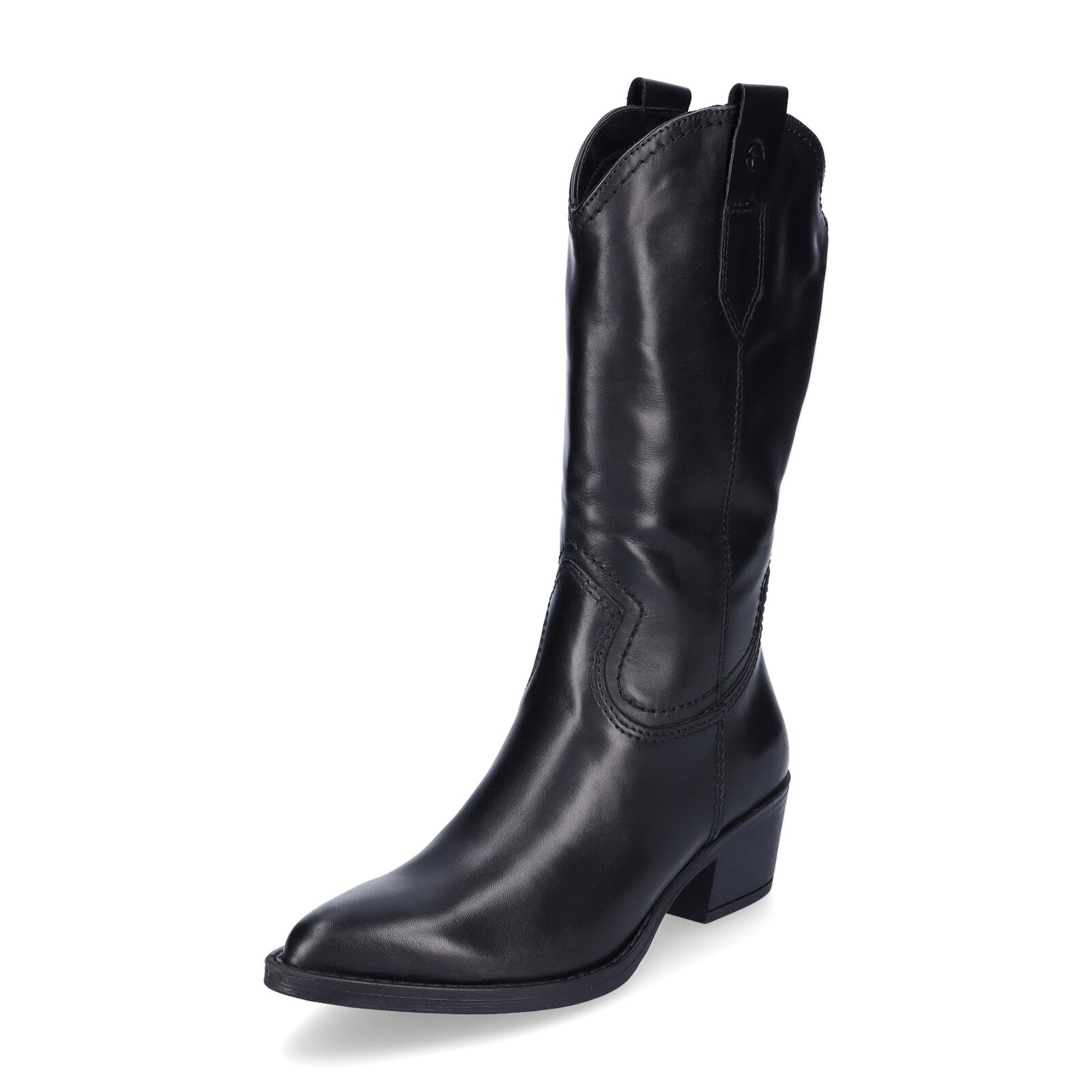 Tamaris women boot black