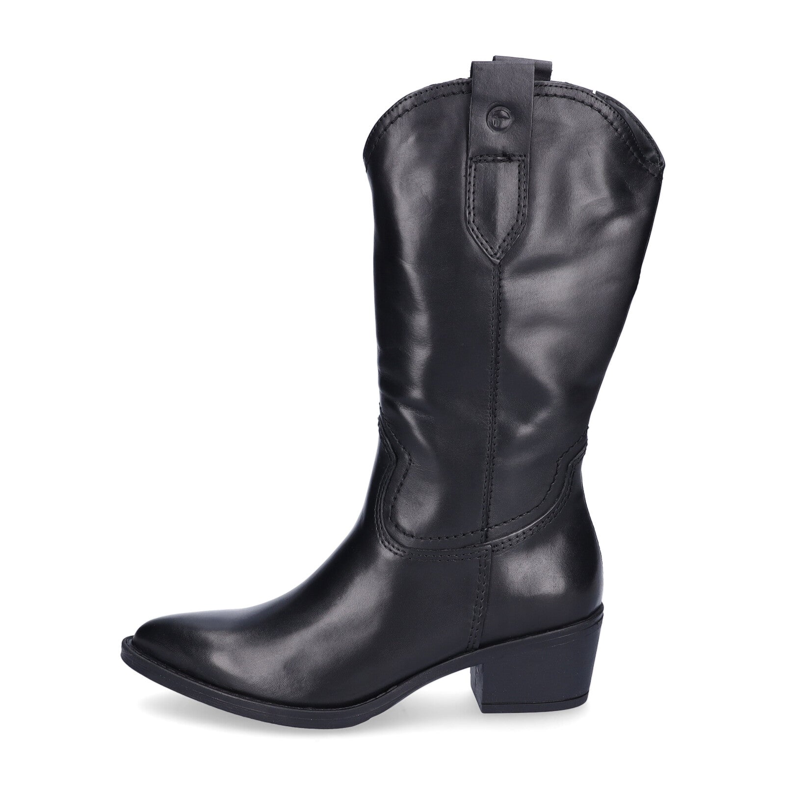 Tamaris Damen Stiefel schwarz