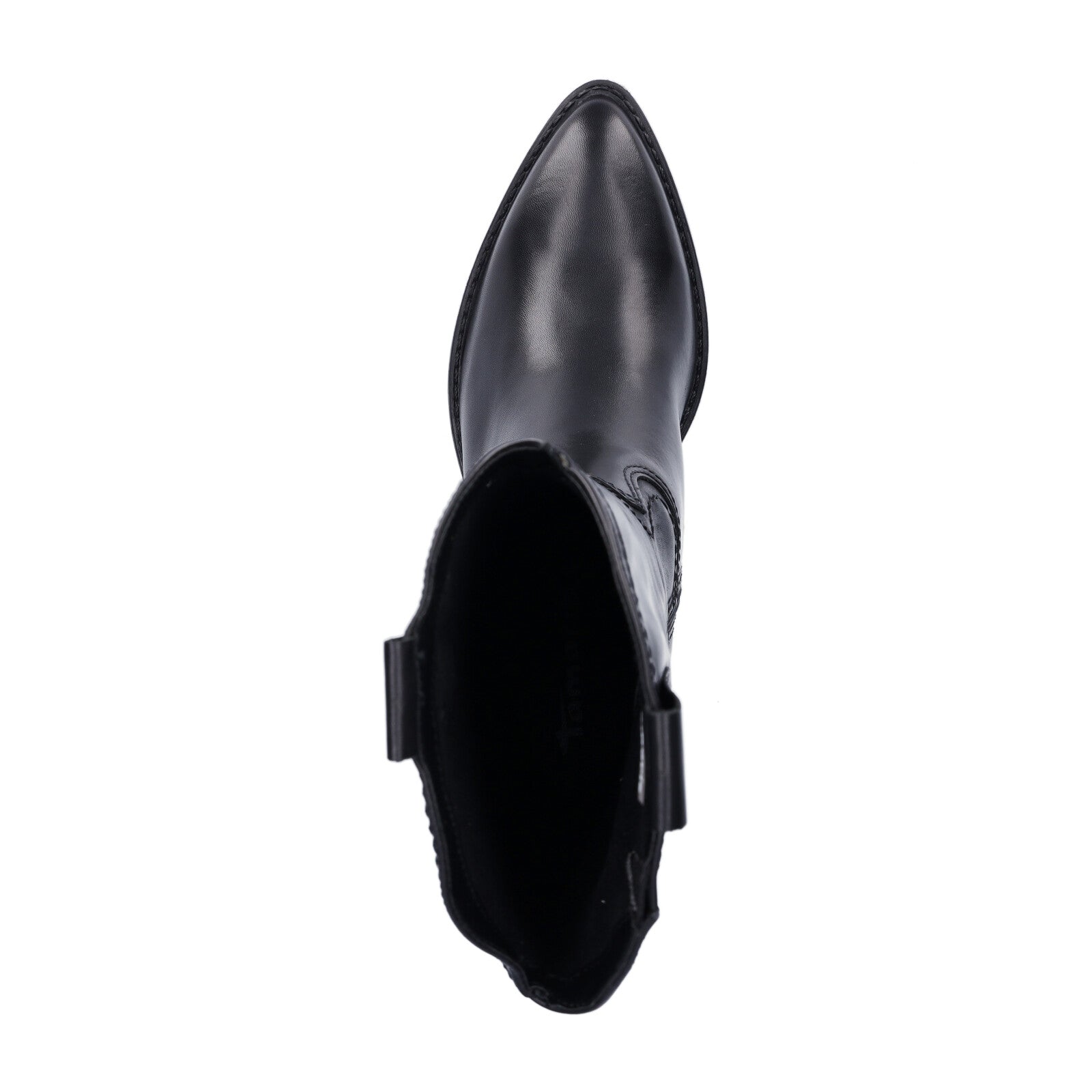 Tamaris Damen Stiefel schwarz