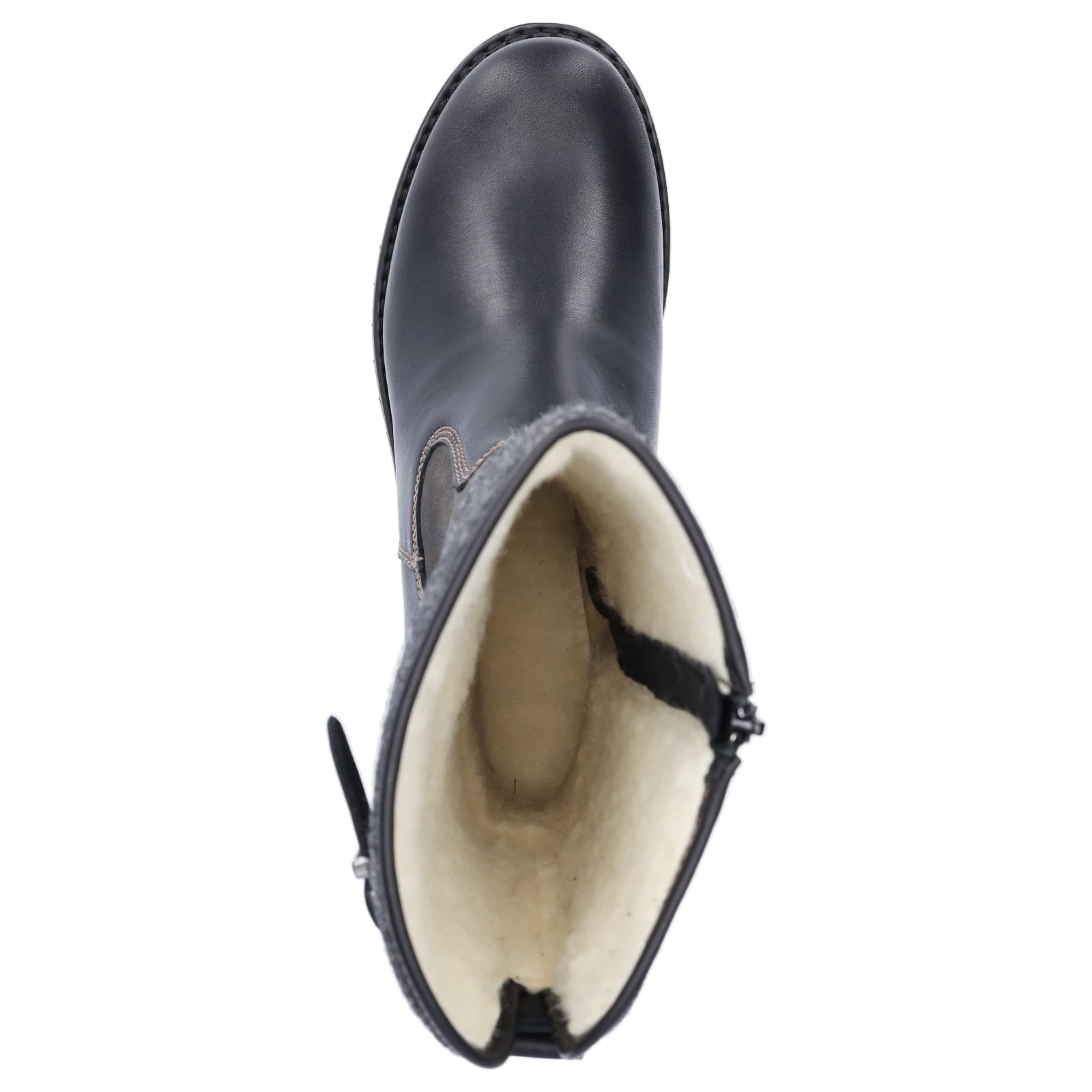 Tamaris Damen Stiefel schwarz combi