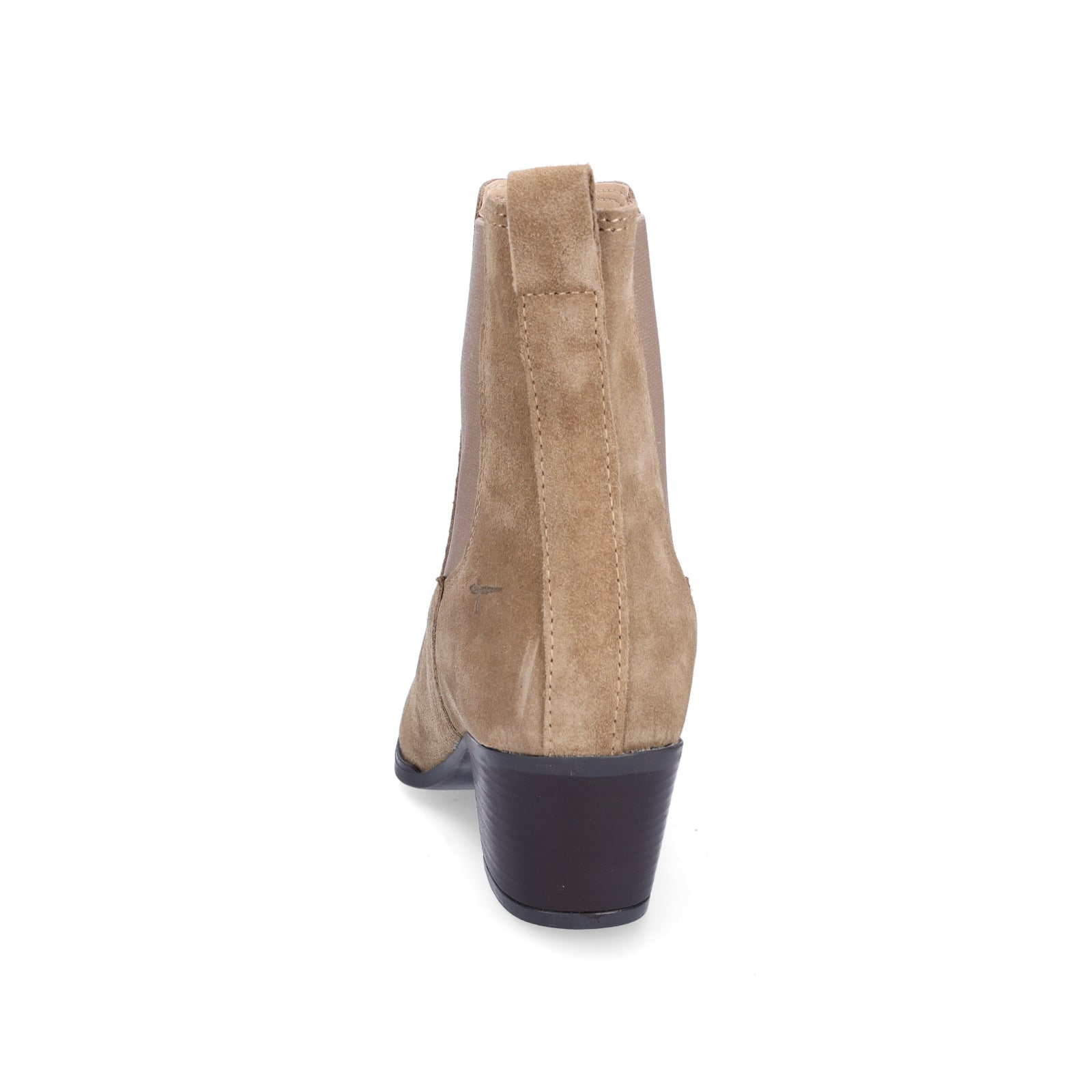 Tamaris women's ankle boots beige