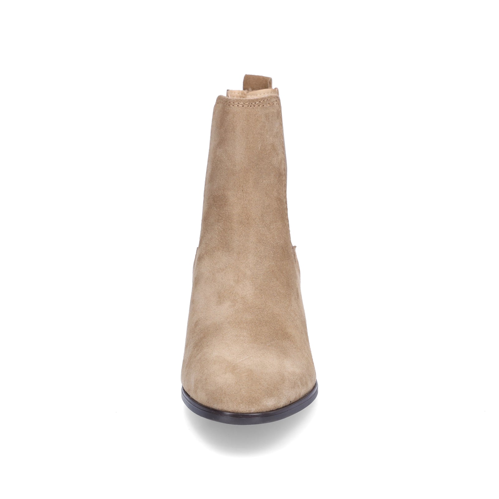 Tamaris women's ankle boots beige