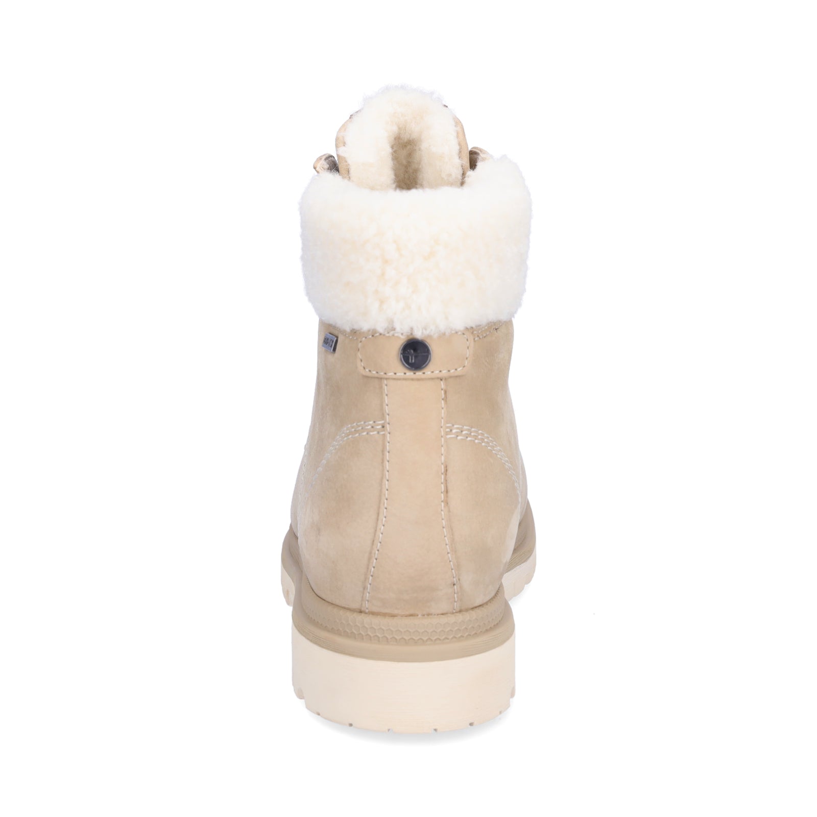 Tamaris Damen Schnürboot beige