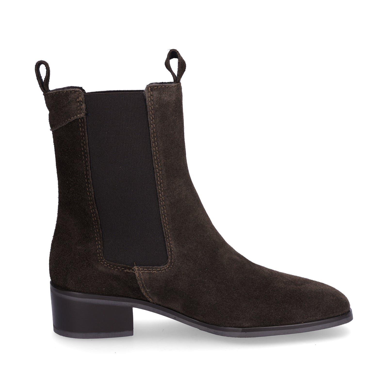 Tamaris Damen Chelsea Stiefelette braun