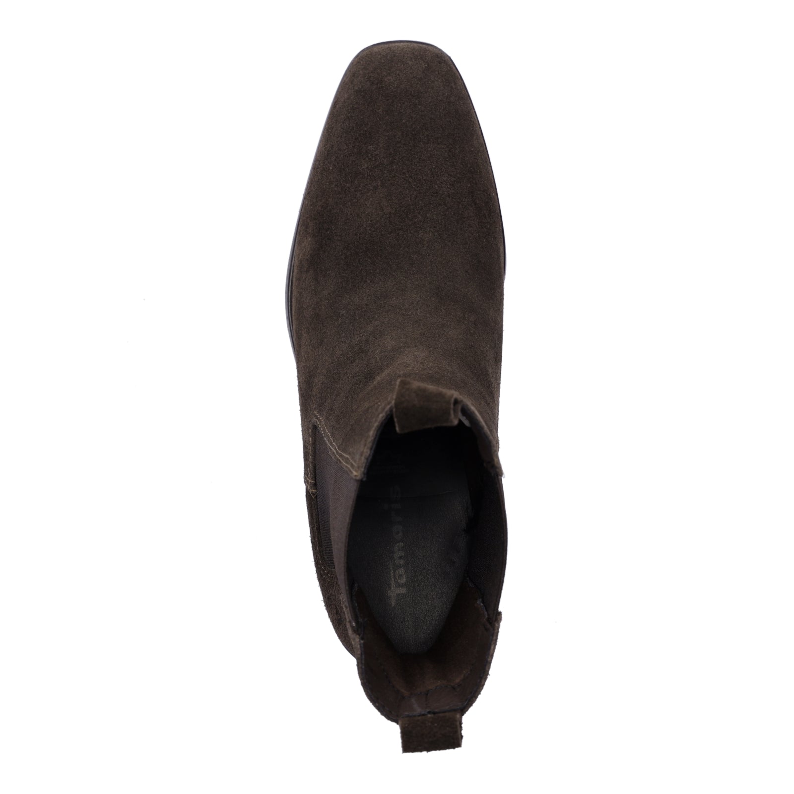 Tamaris Damen Chelsea Stiefelette braun