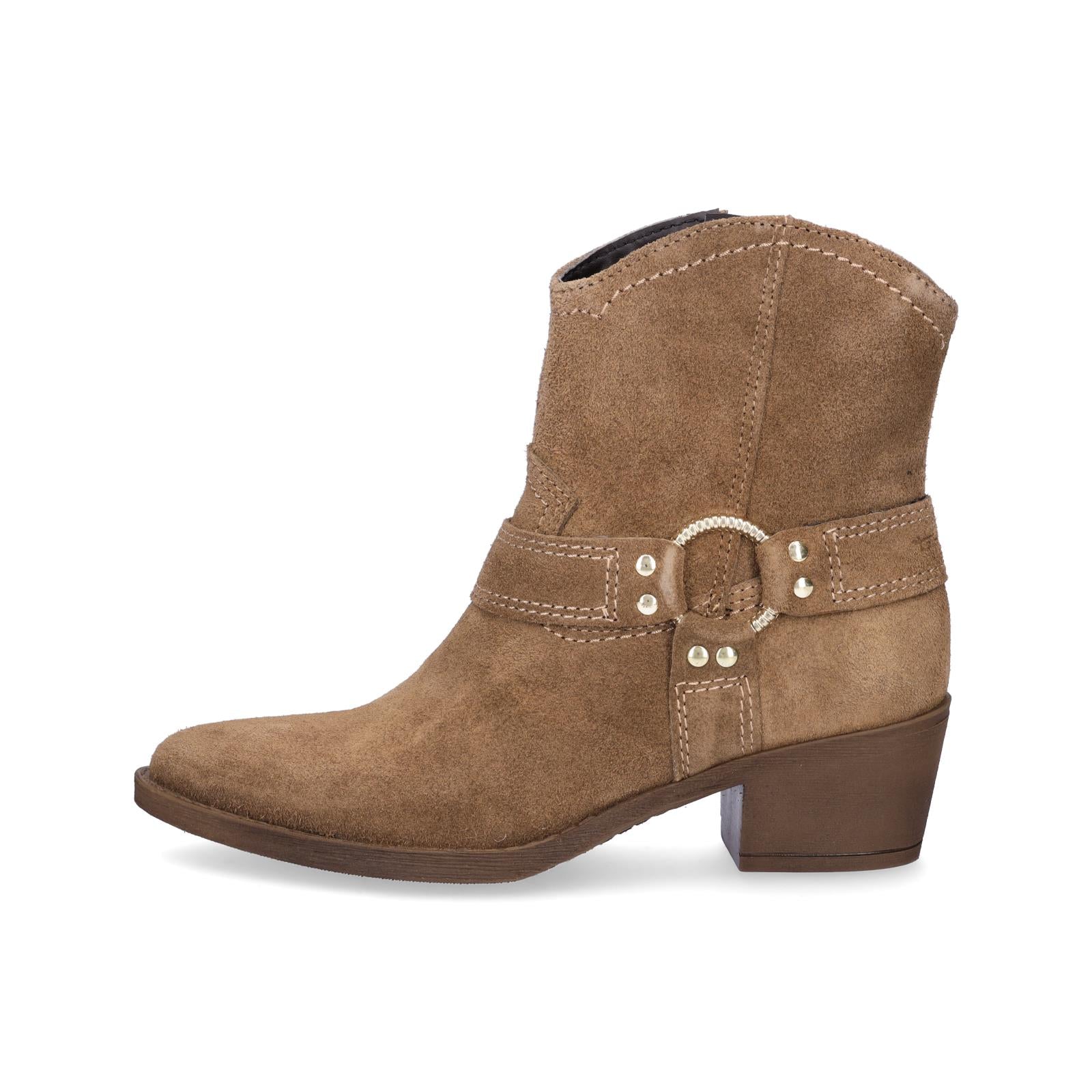 Tamaris Damen Stiefelette braun
