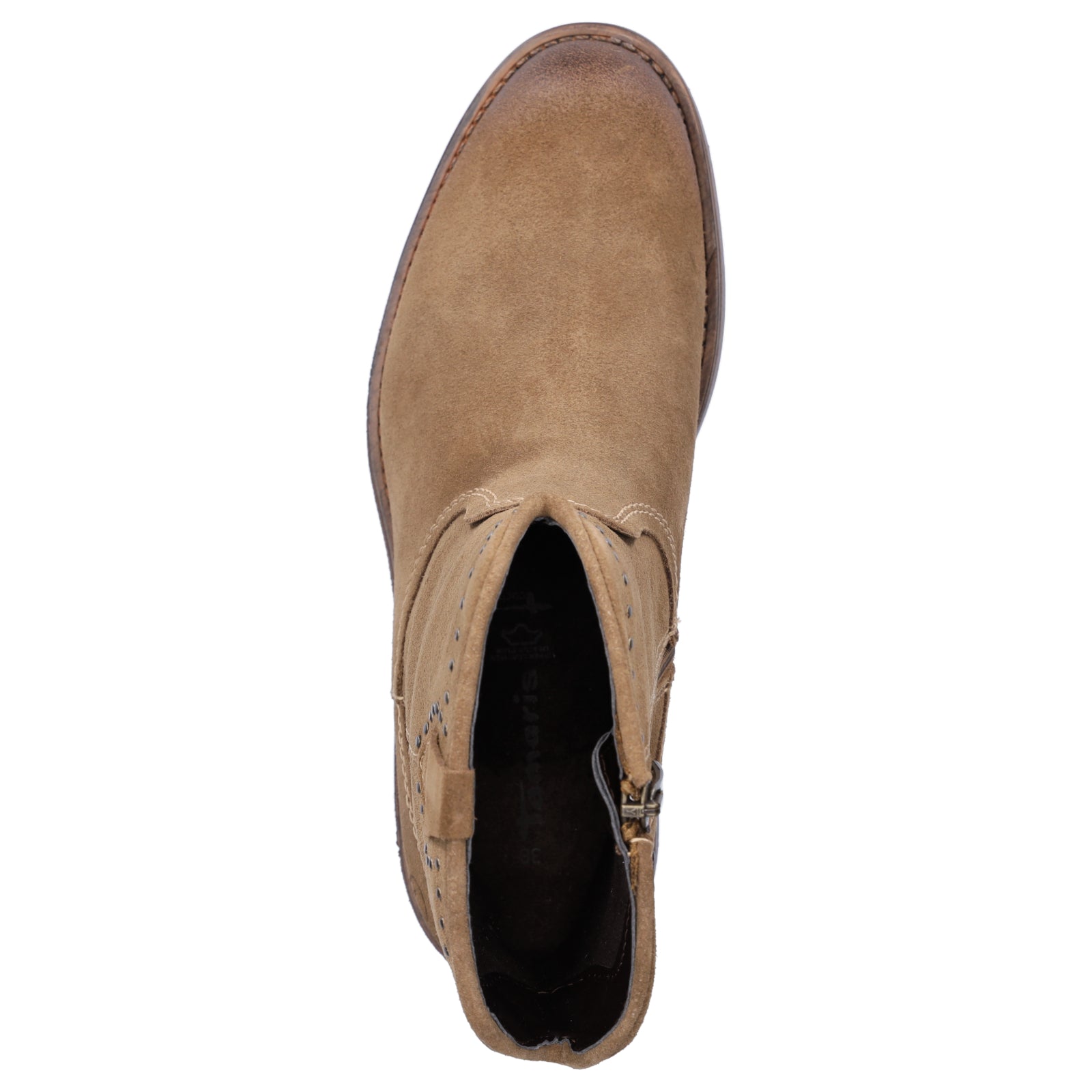 Tamaris Damen Stiefelette braun
