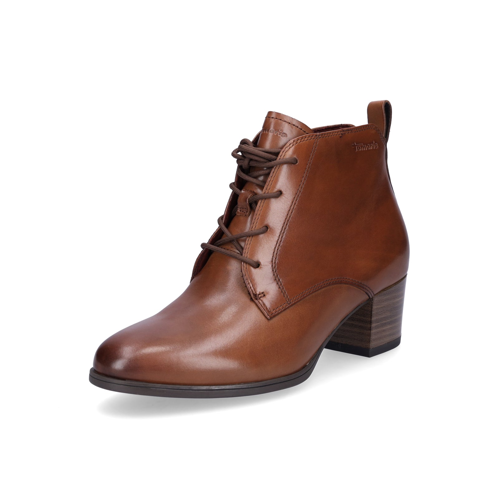 Tamaris women's ankle boots brown