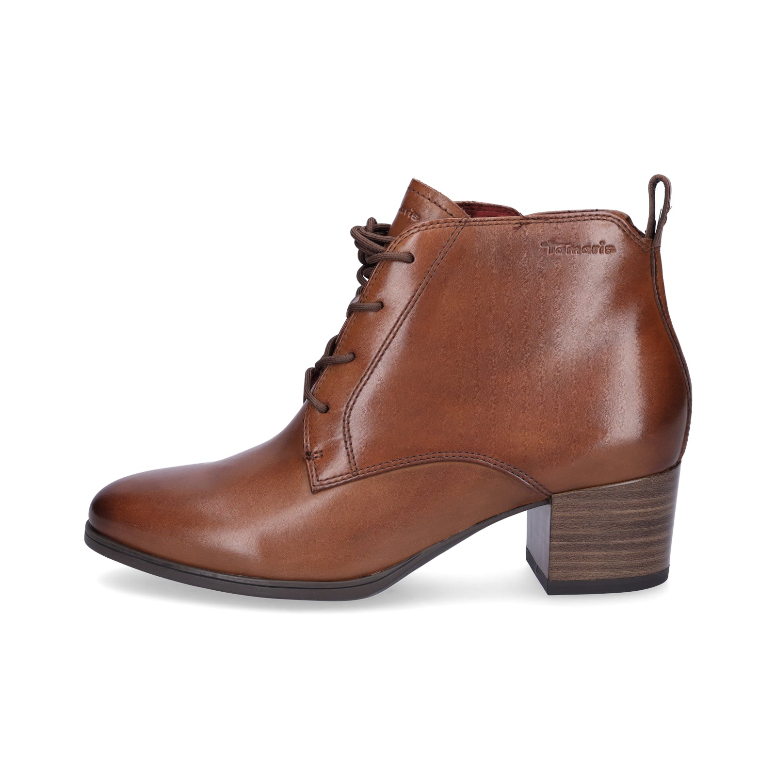 Tamaris women's ankle boots brown