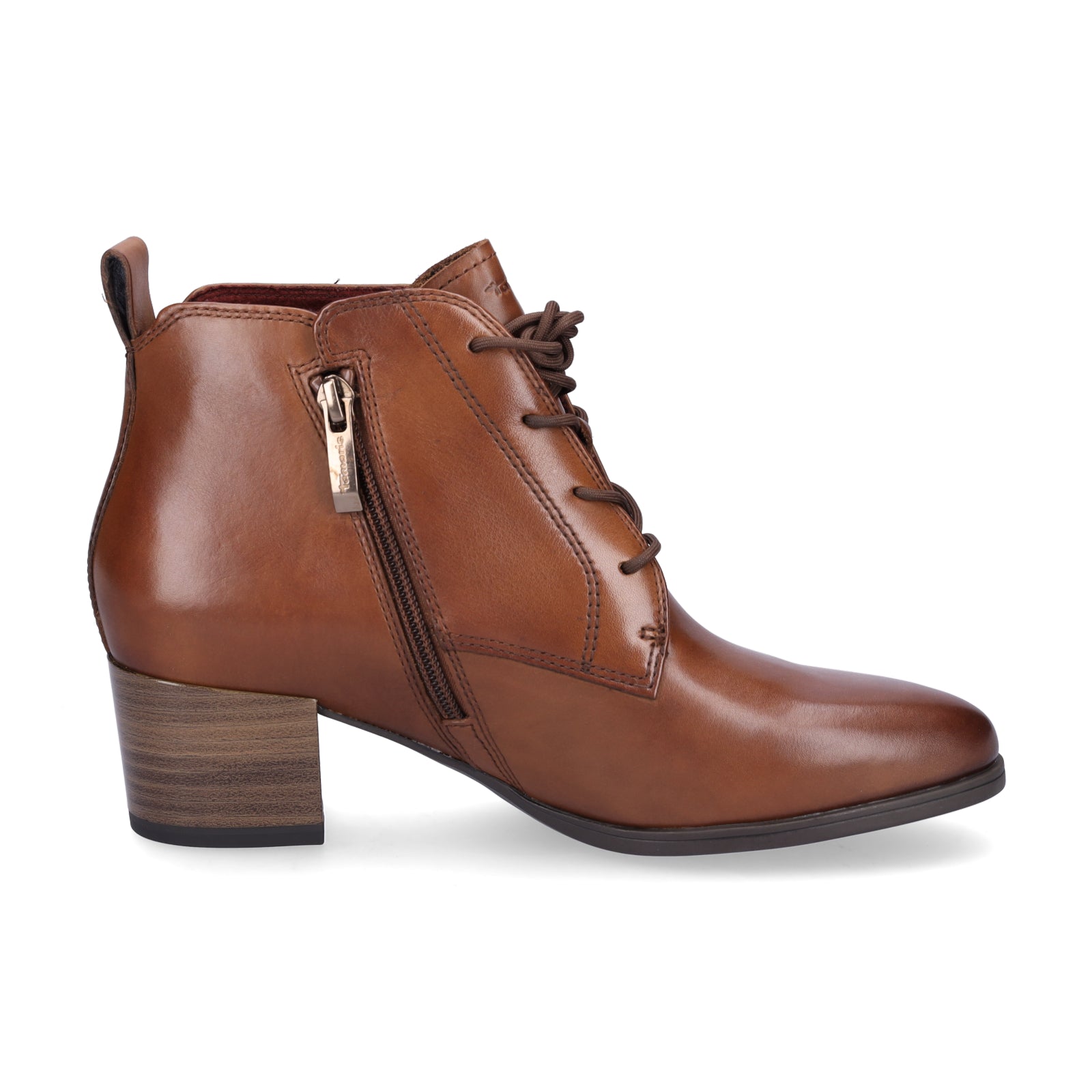 Tamaris women's ankle boots brown