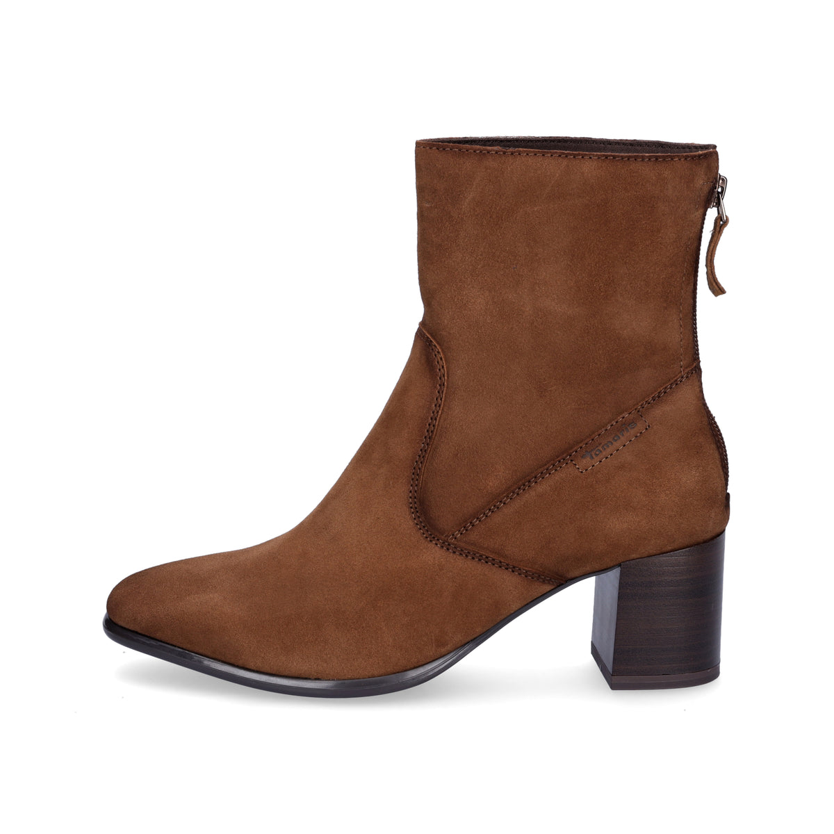 Tamaris Damen Stiefelette cognac