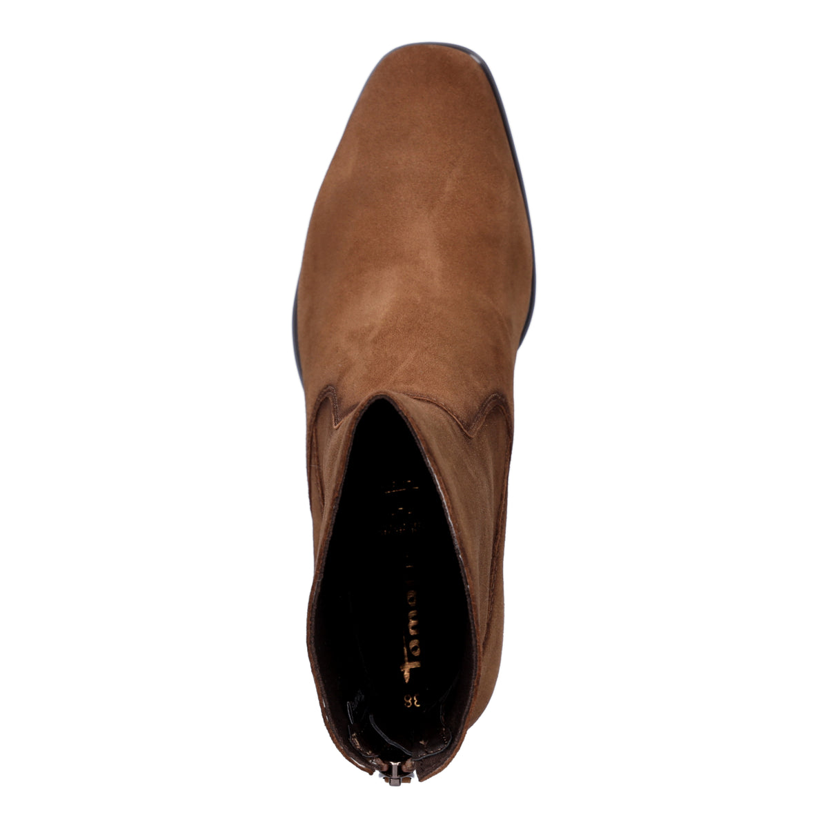 Tamaris Damen Stiefelette cognac
