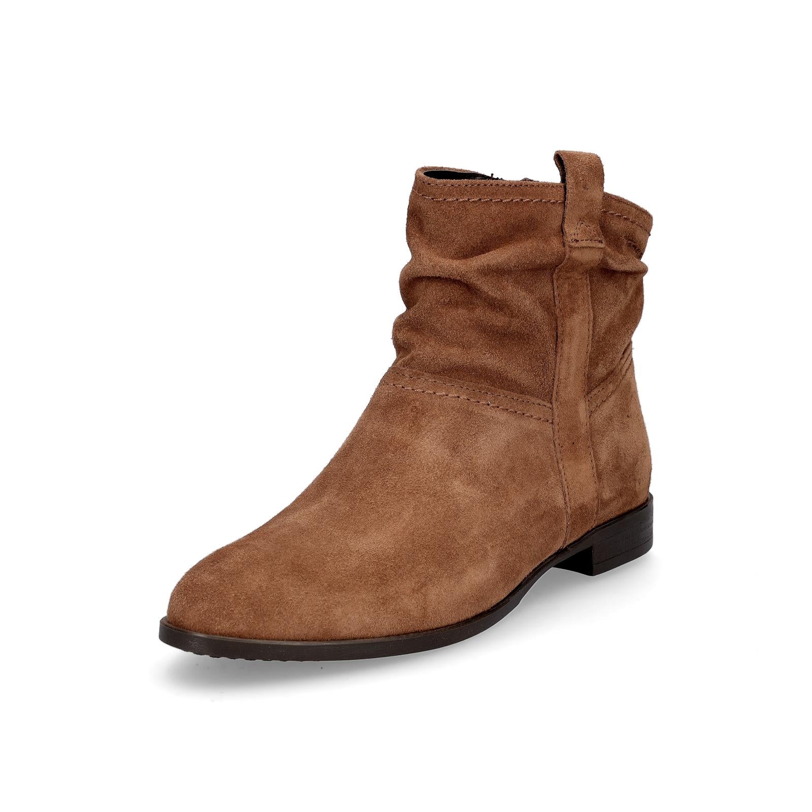 Tamaris women's ankle boots cognac