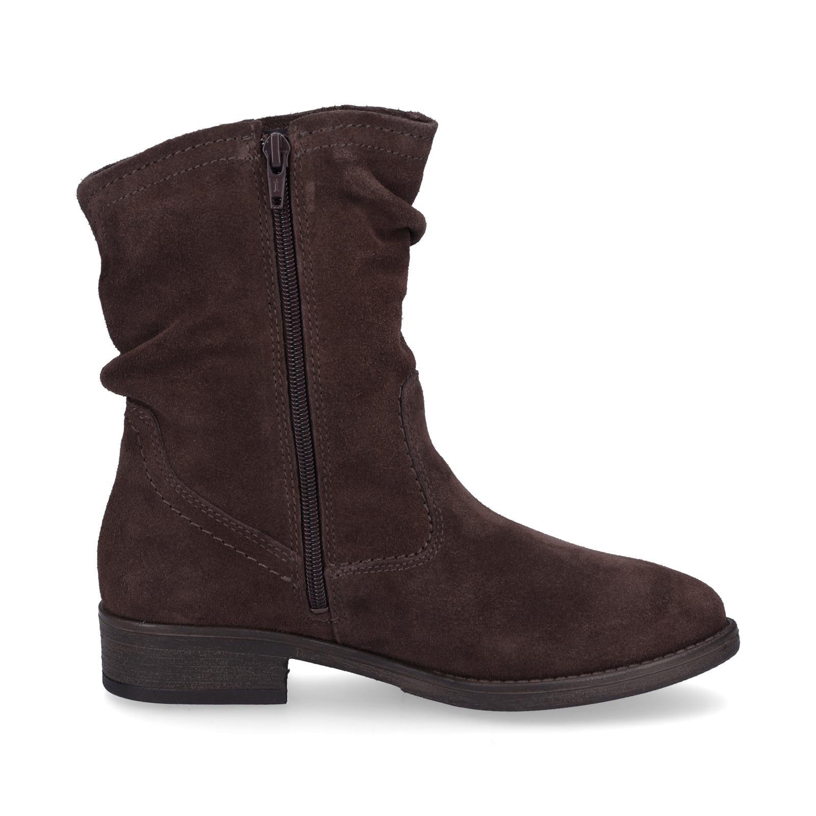 Tamaris Damen Stiefelette mocca