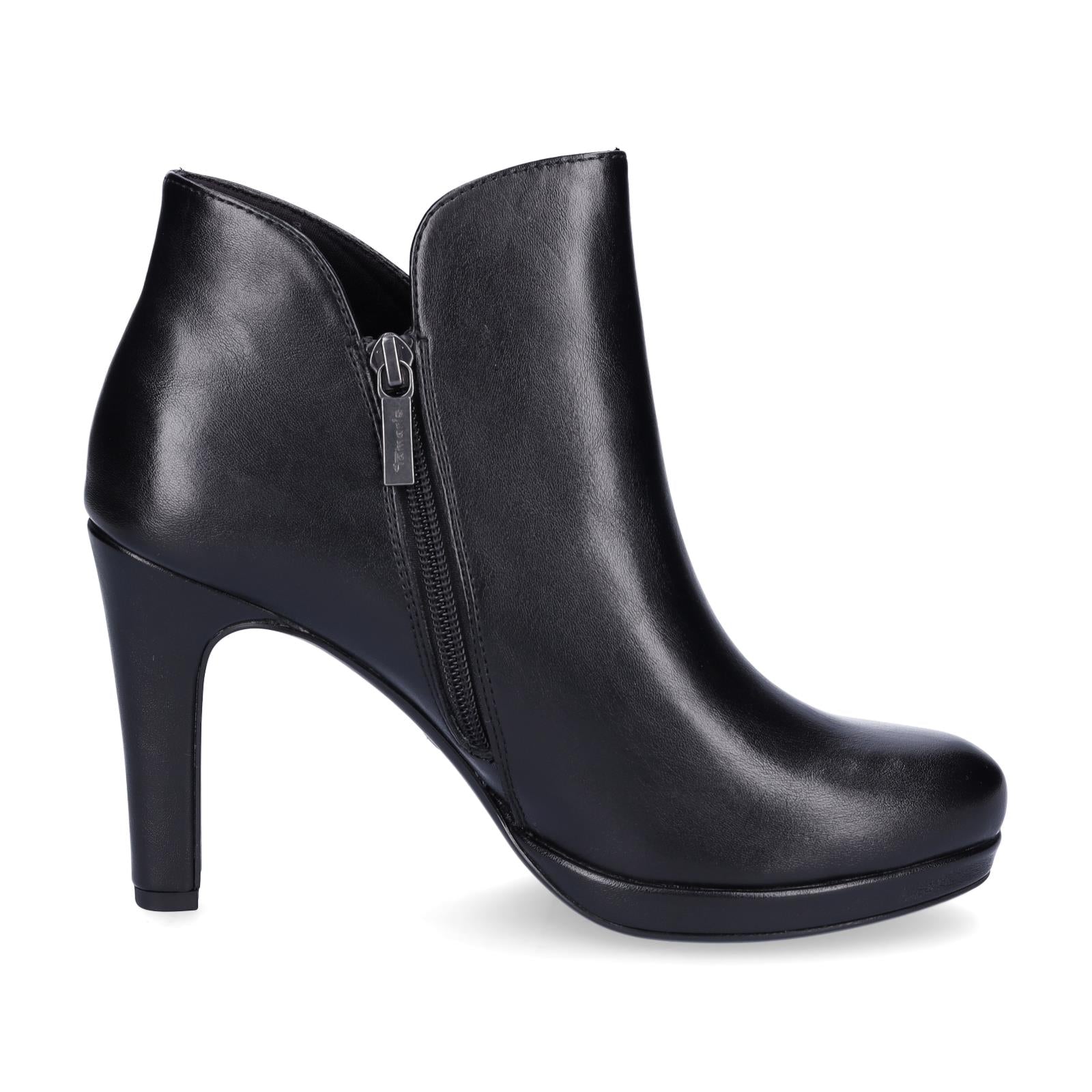 Tamaris Damen Stiefelette schwarz