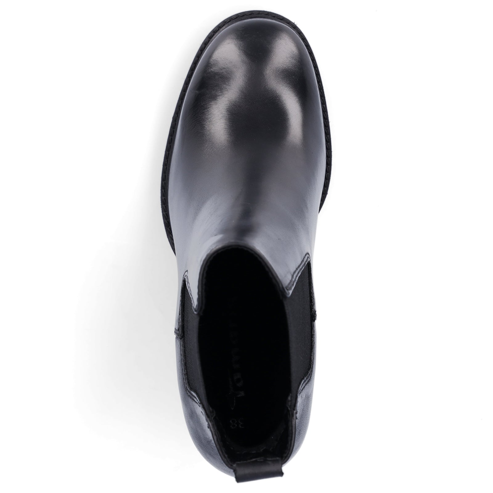 Tamaris women's Chelsea ankle boots black