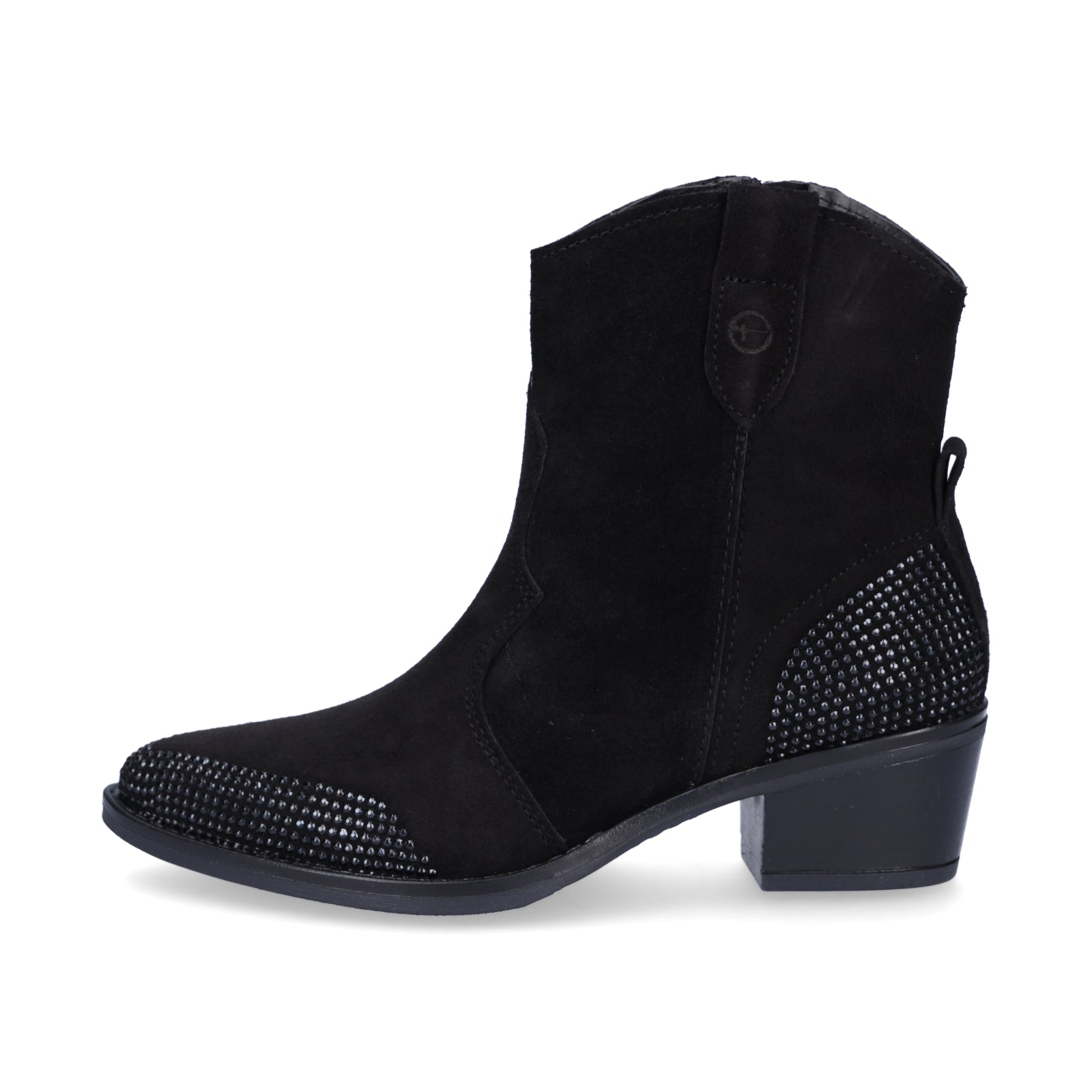 Tamaris Damen Stiefelette schwarz
