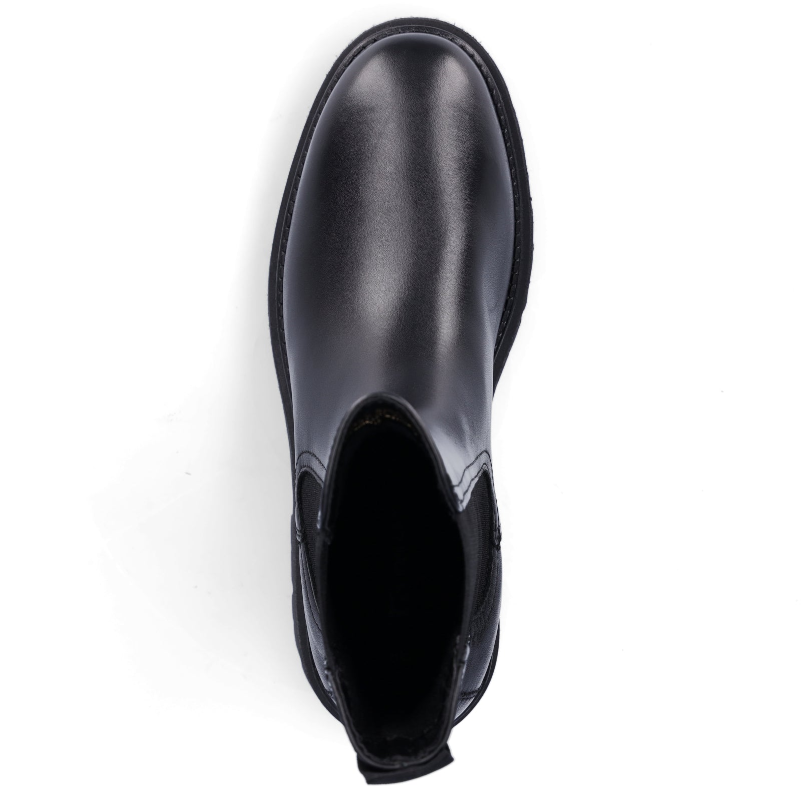 Tamaris women's Chelsea boot black