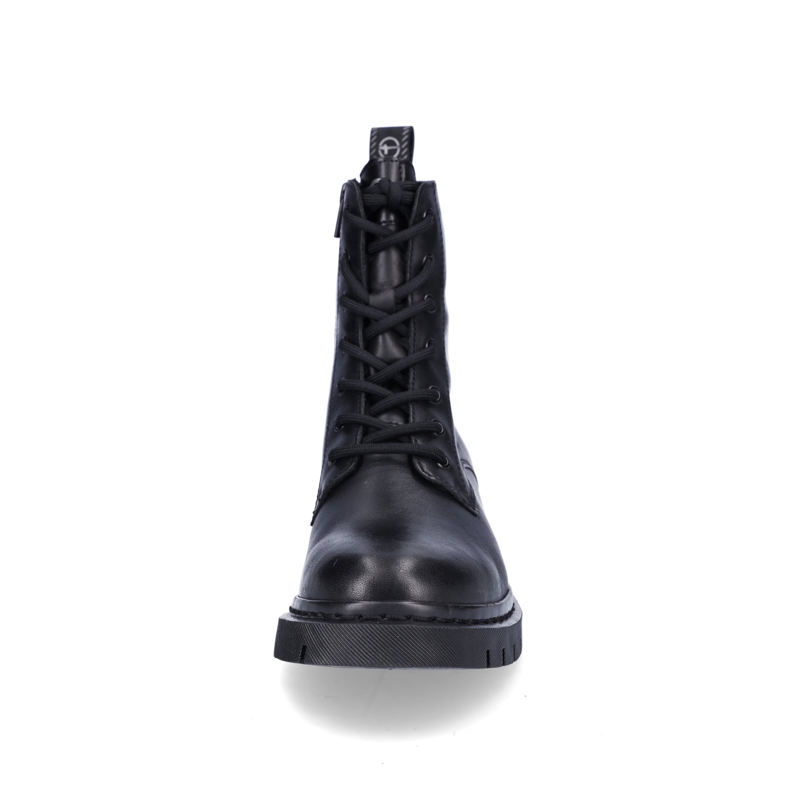 Tamaris Damen Schnürstiefelette schwarz