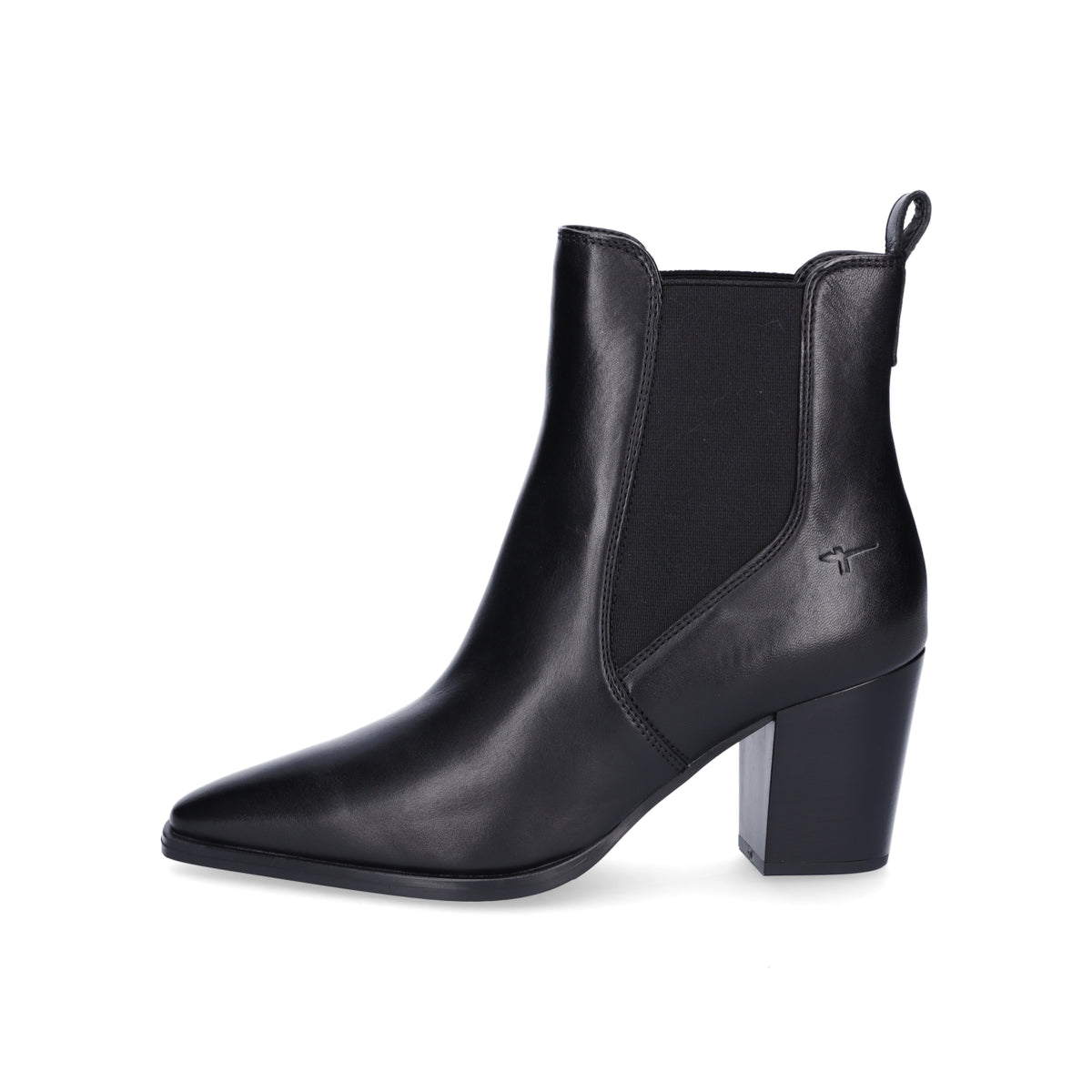 Tamaris Damen Chelsea Stiefelette schwarz