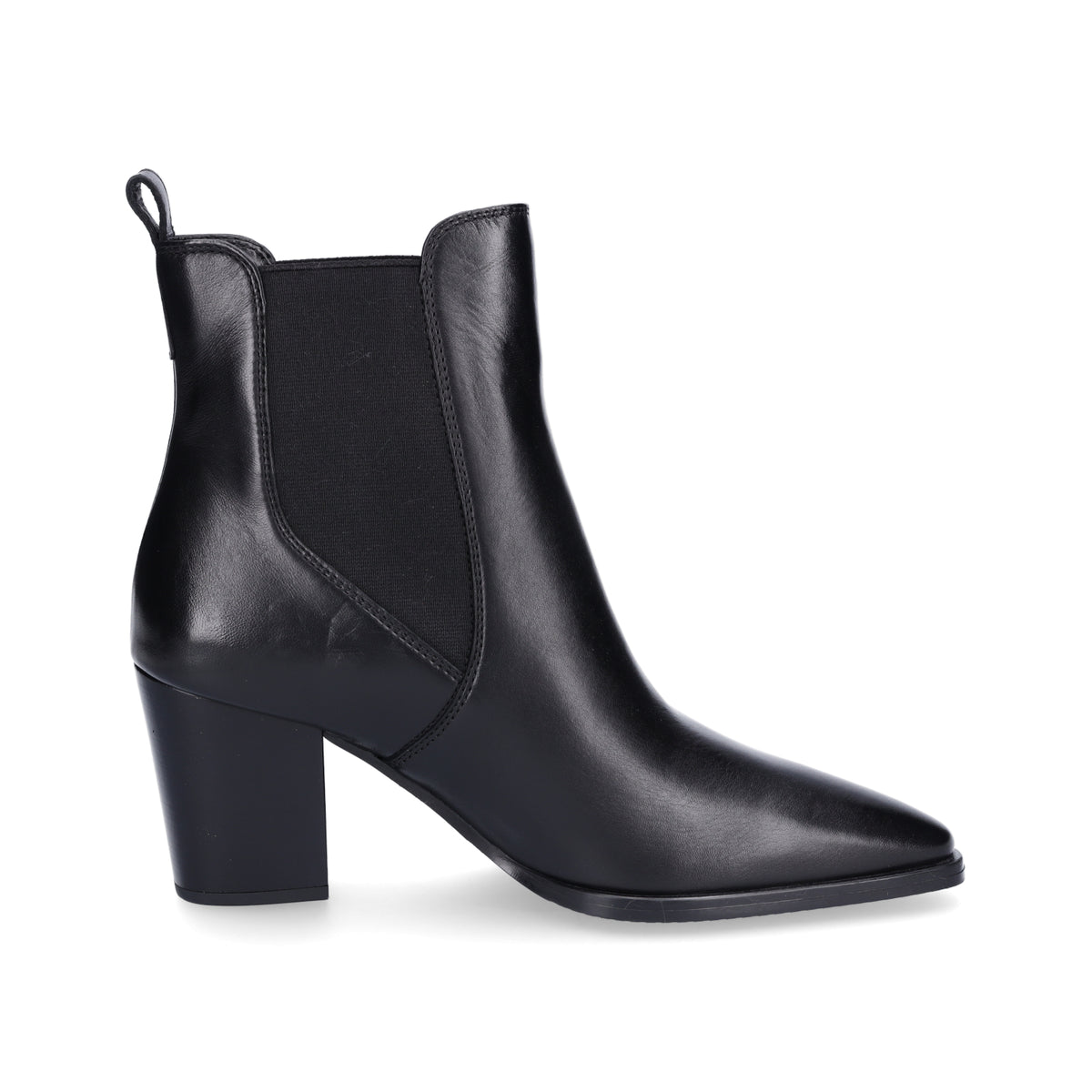 Tamaris Damen Chelsea Stiefelette schwarz