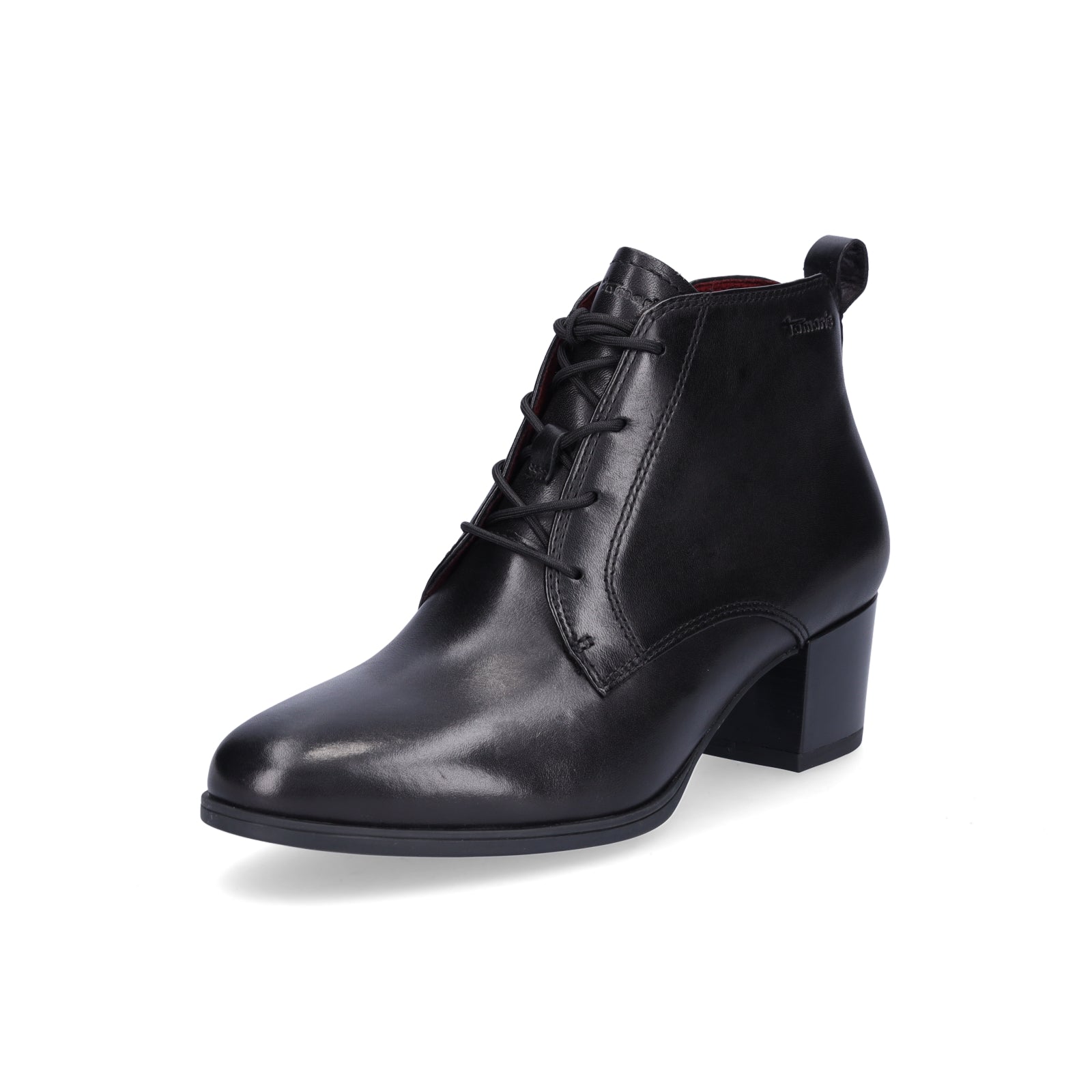 Tamaris women's ankle boots black