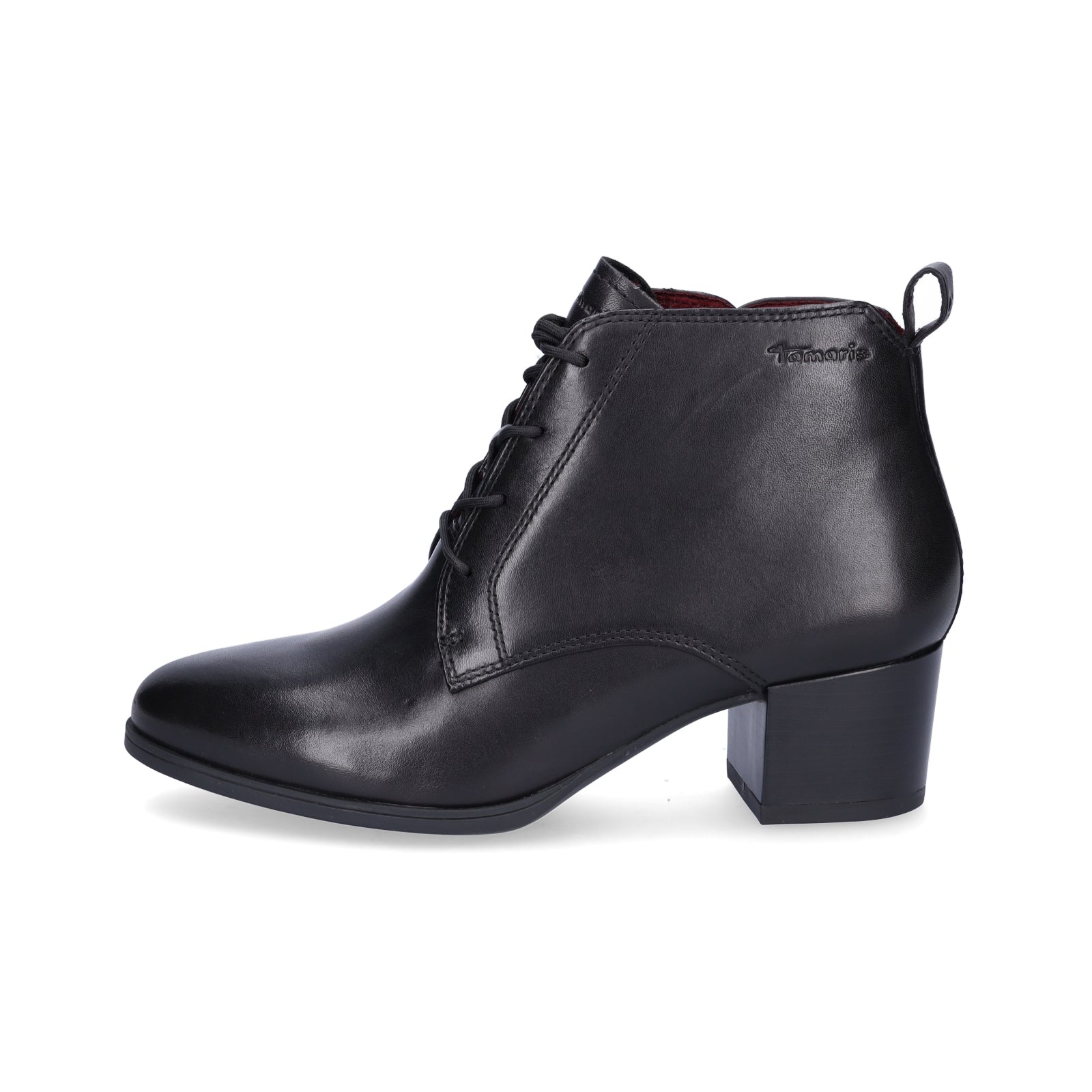 Tamaris women's ankle boots black