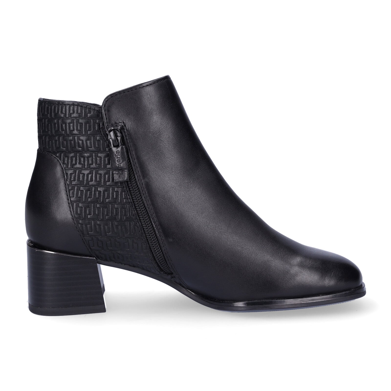 Tamaris women's ankle boots black