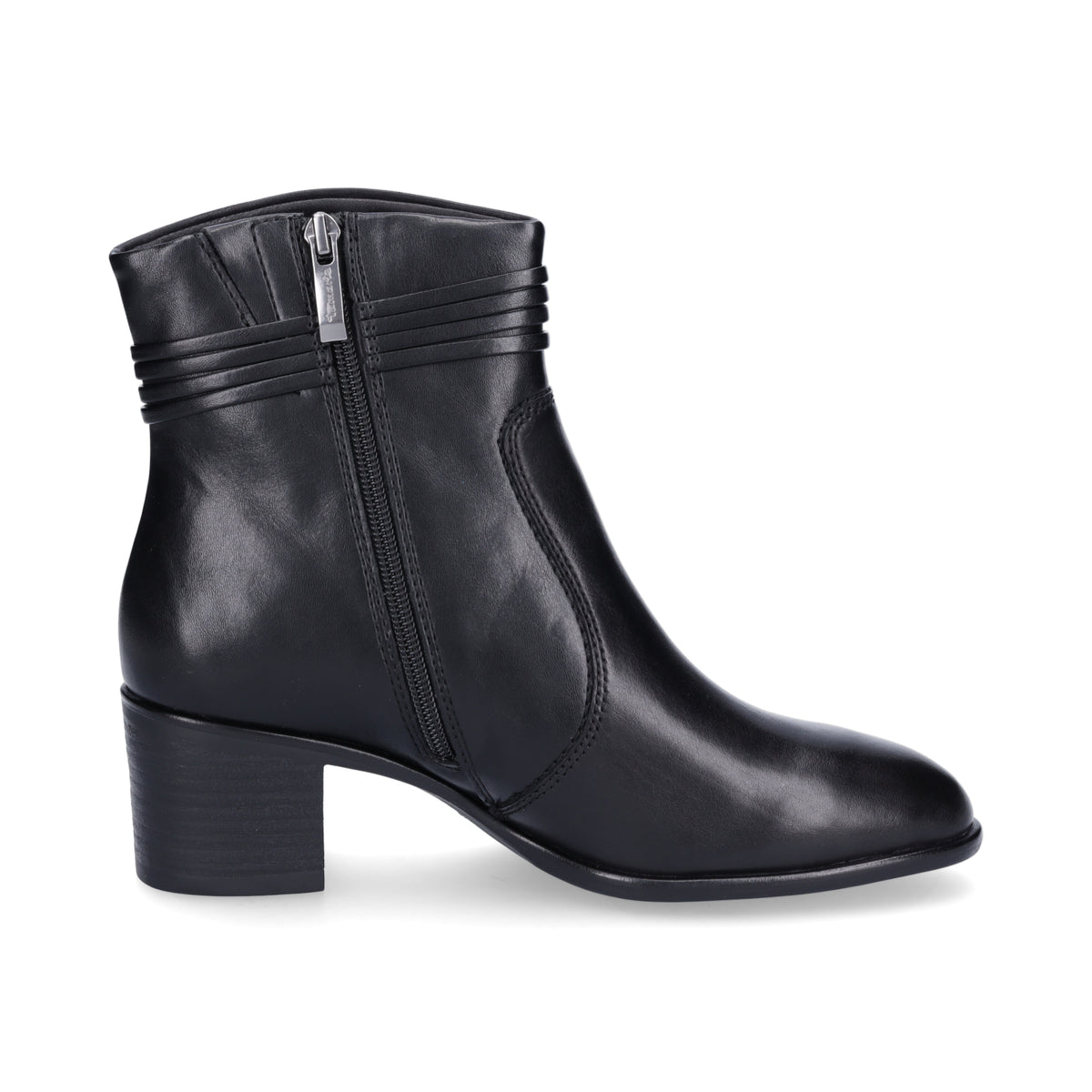 Tamaris Damen Stiefelette schwarz