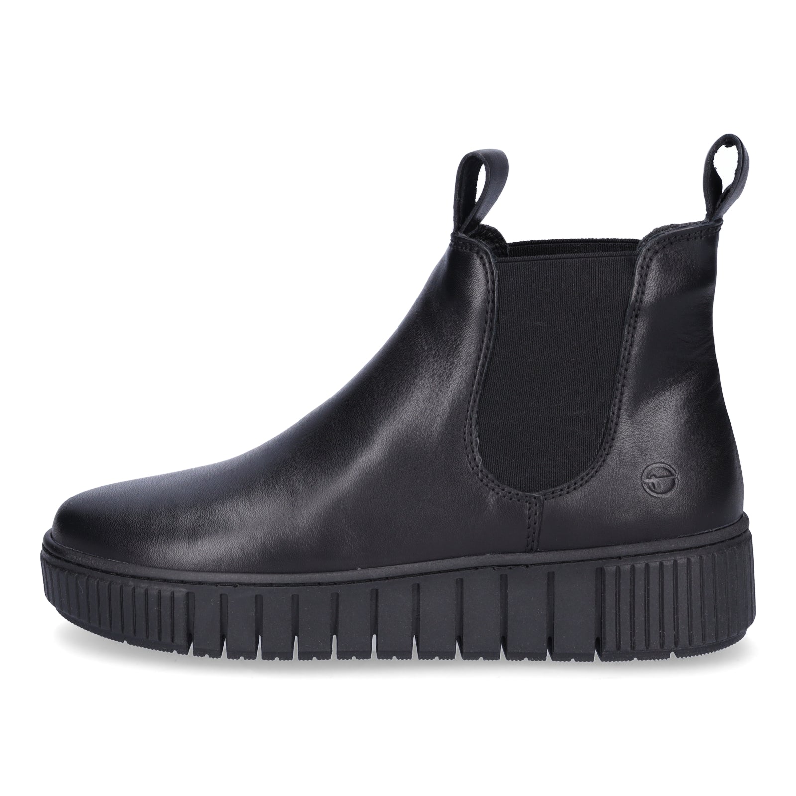 Tamaris Damen Boot schwarz