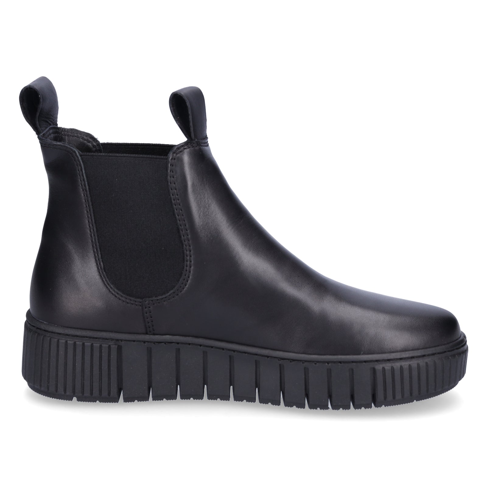 Tamaris Damen Boot schwarz